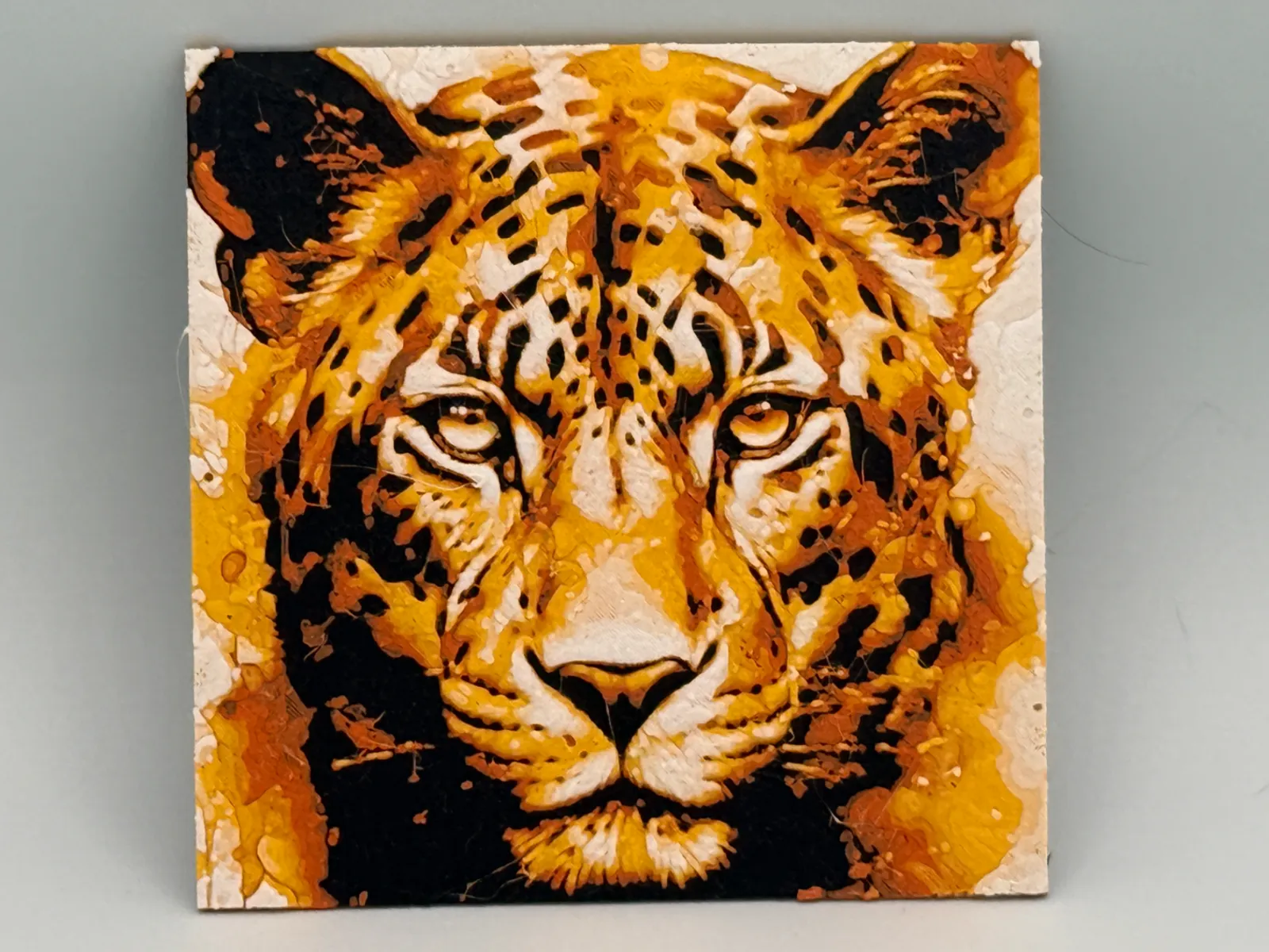Leopard Hueforge
