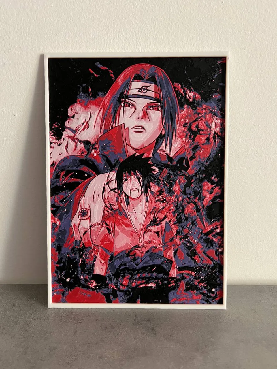 Itachi and Sasuke Illusion final hueforge