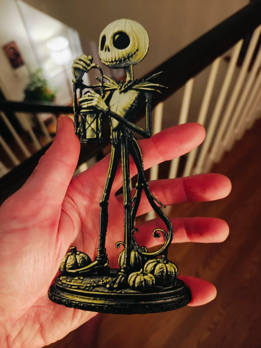 Jack Skellington's Lantern - Halloween Themed