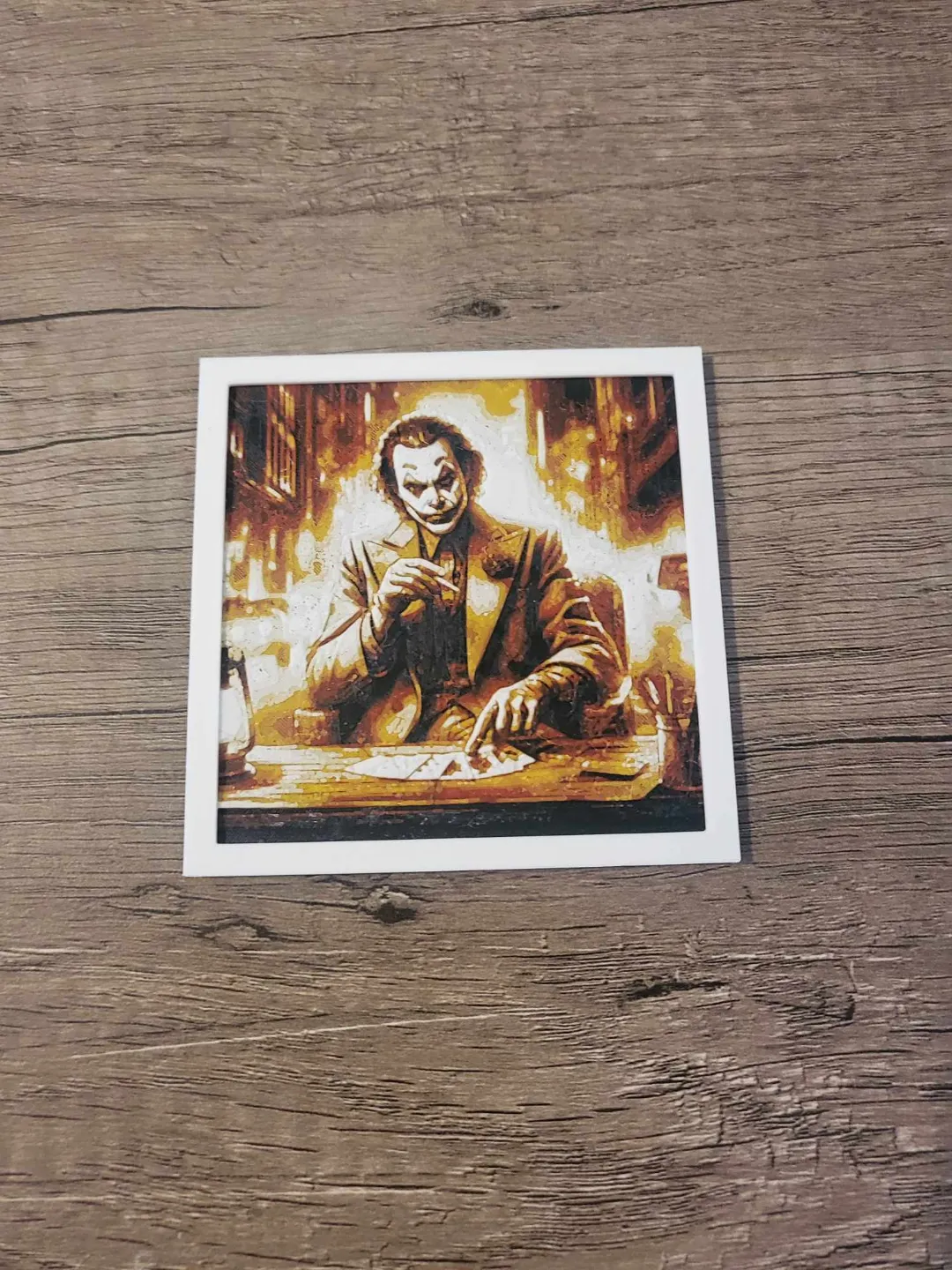 Batman Coaster Set