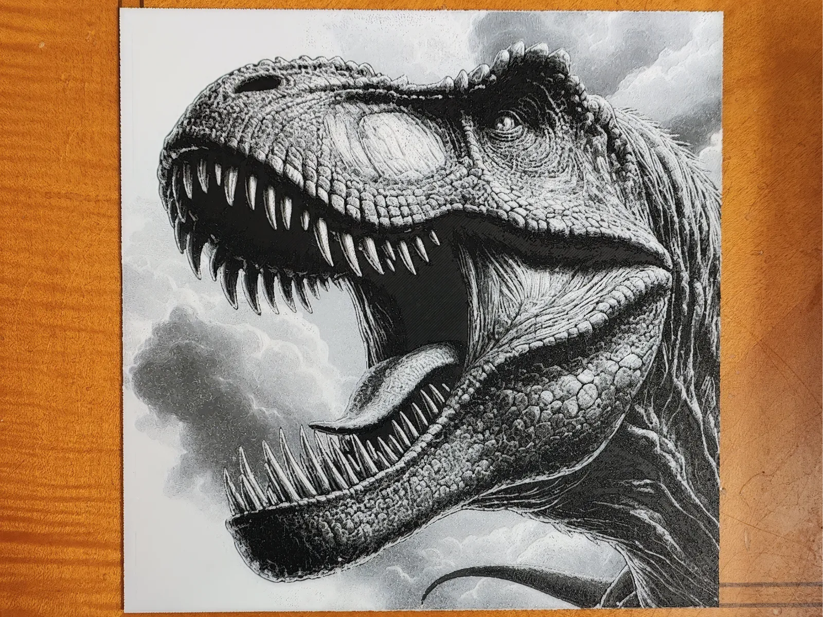 Tyrannosaurus Rex - T-Rex - Hueforge