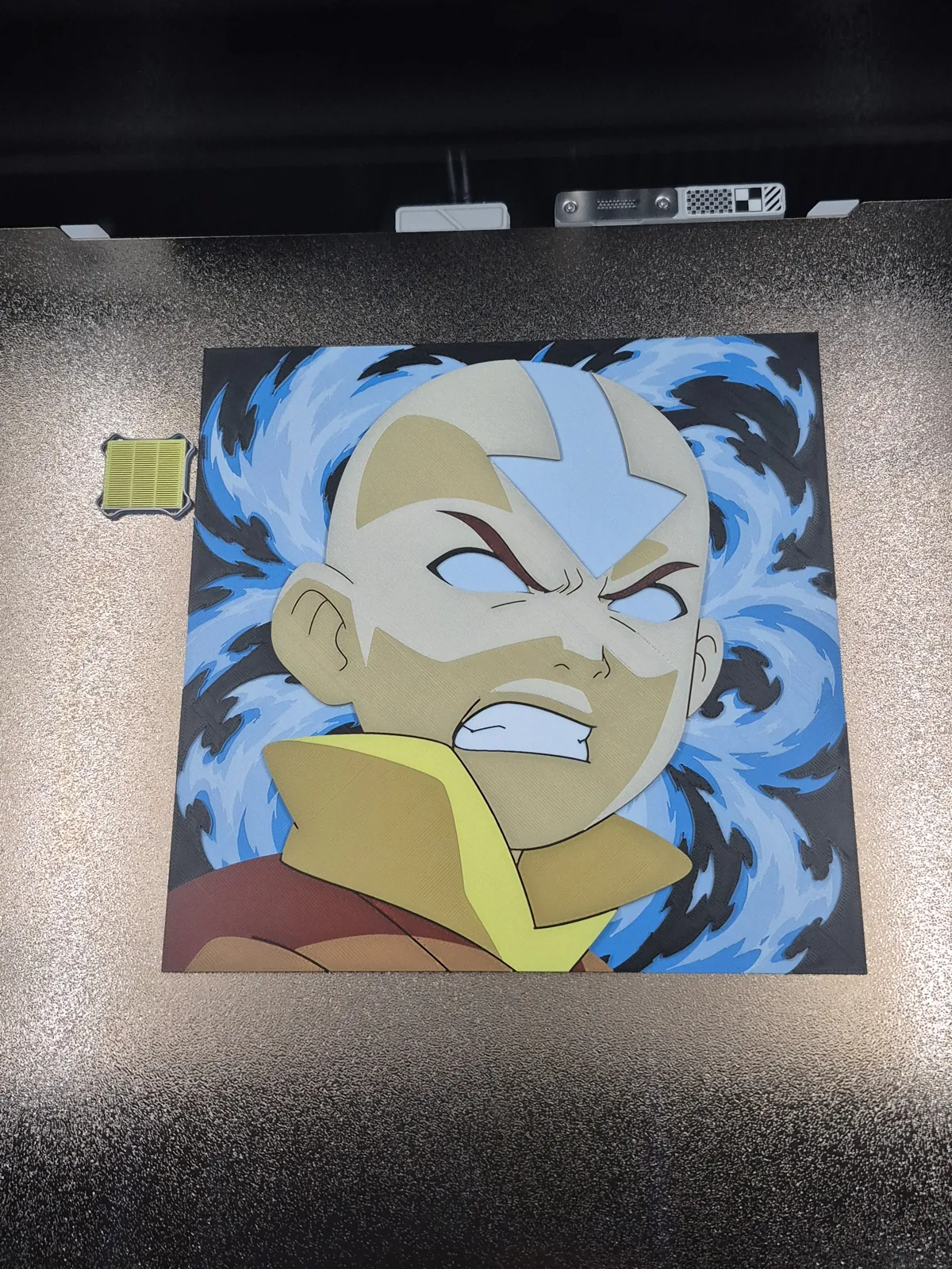 Aang in Avatar State - Hueforge