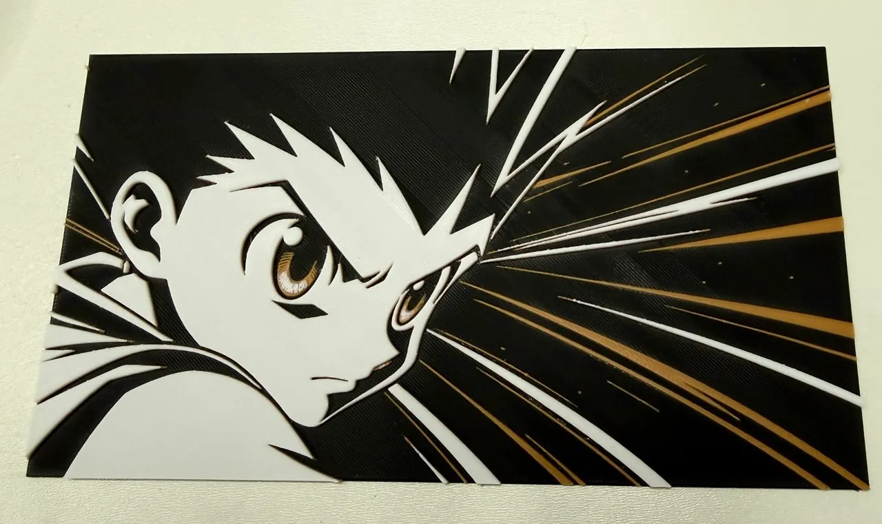 Hunter x Hunter – Gon Freecss Wall Art Hueforge