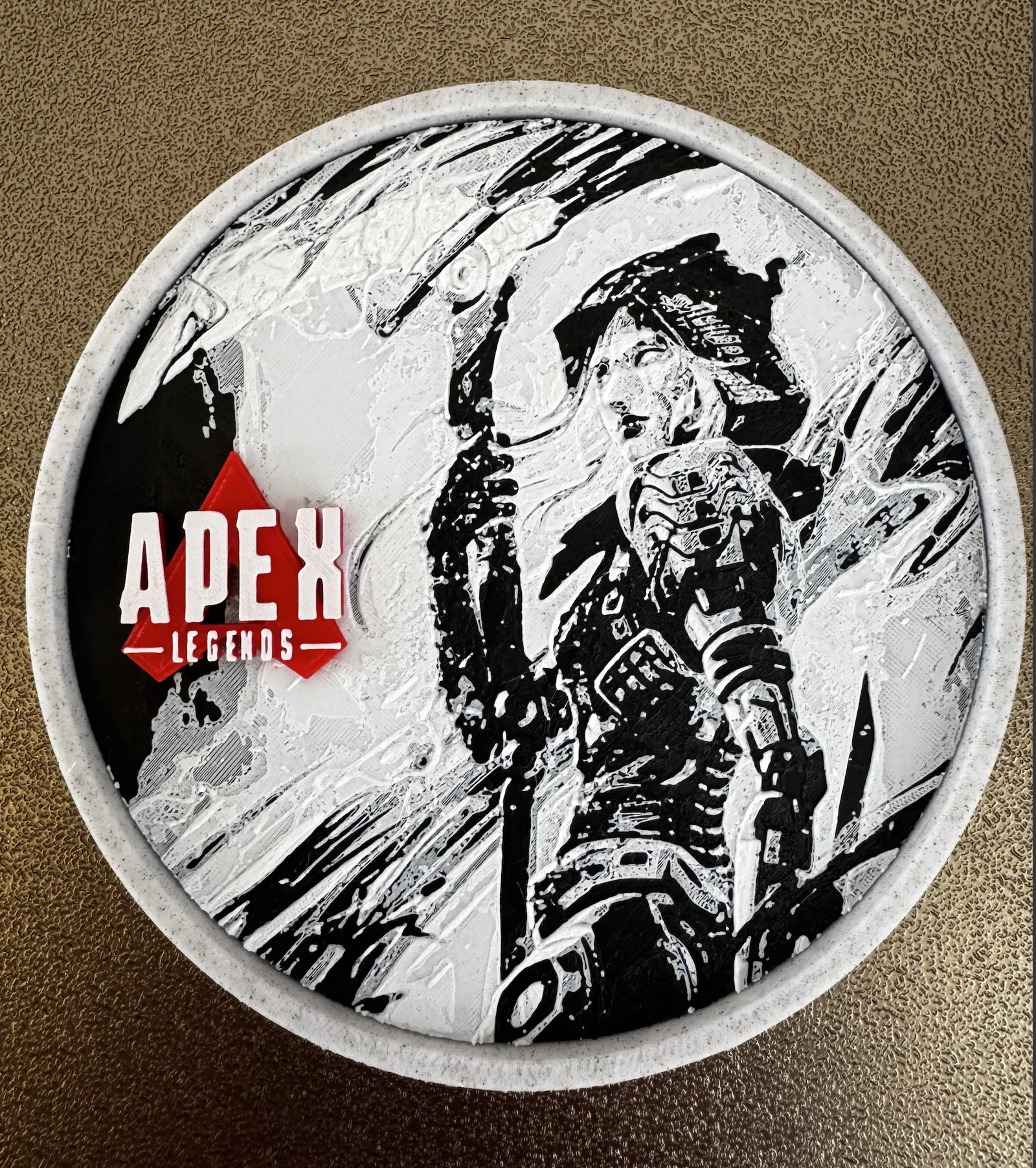 Apex Legends Hue Forge - Ash