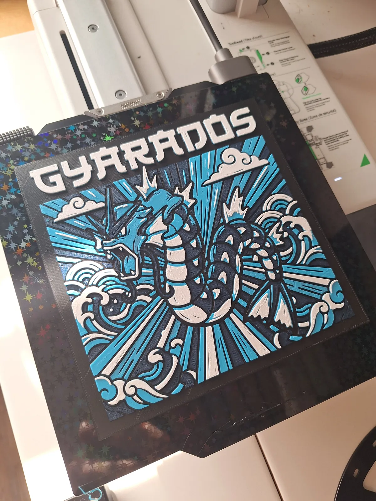 Gyarados - Hueforge