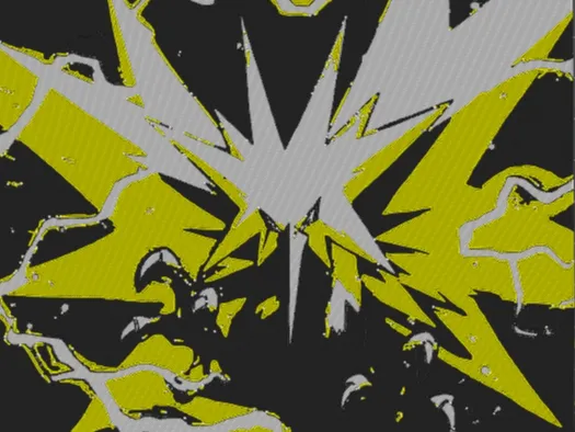 Zapdos Hueforge decoração parede