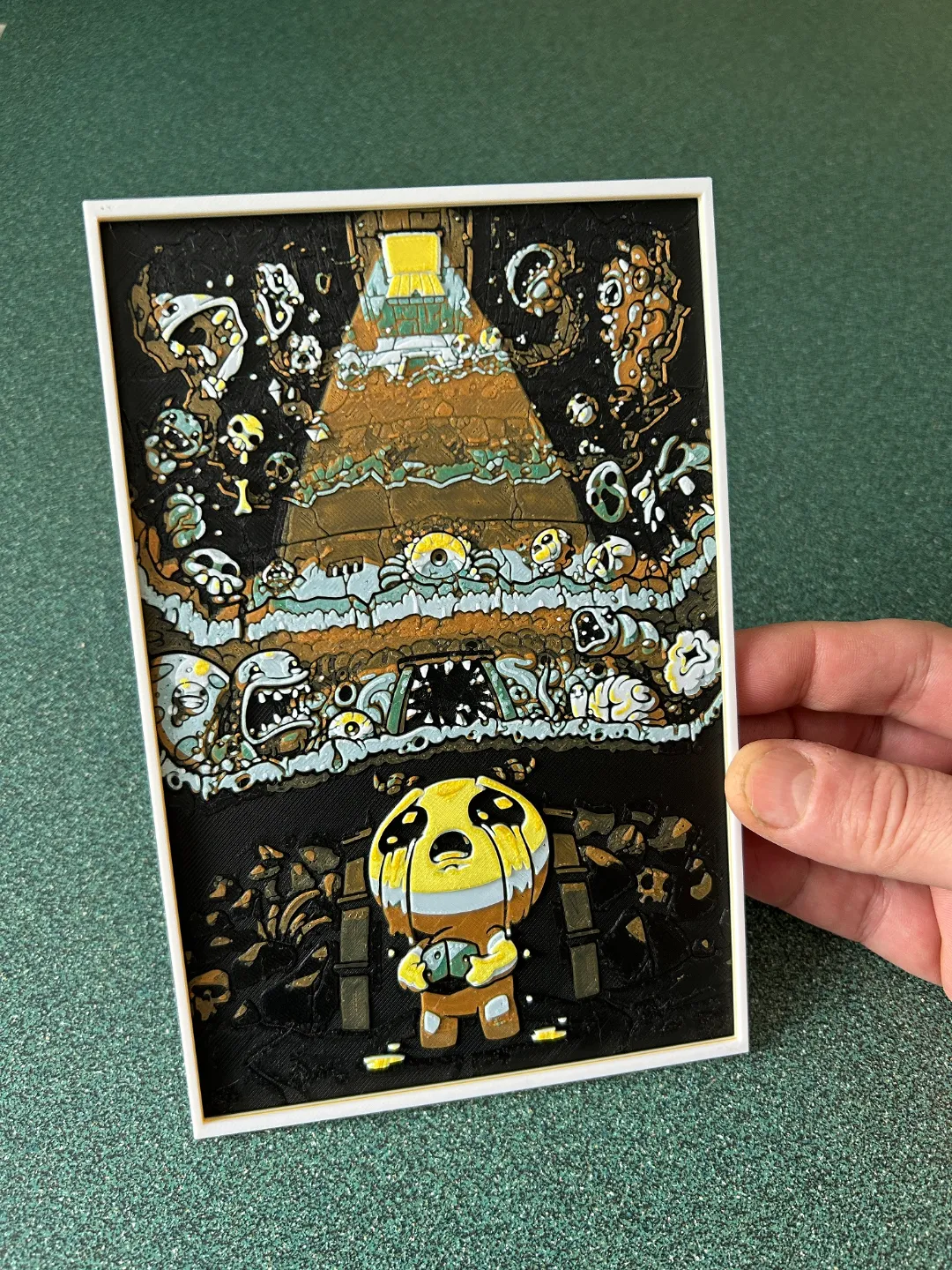 Binding of Isaac Hueforge Artwork
