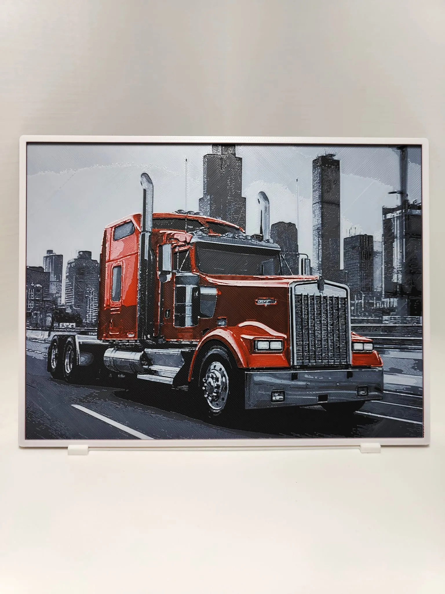 Kenworth W900 - Hueforge