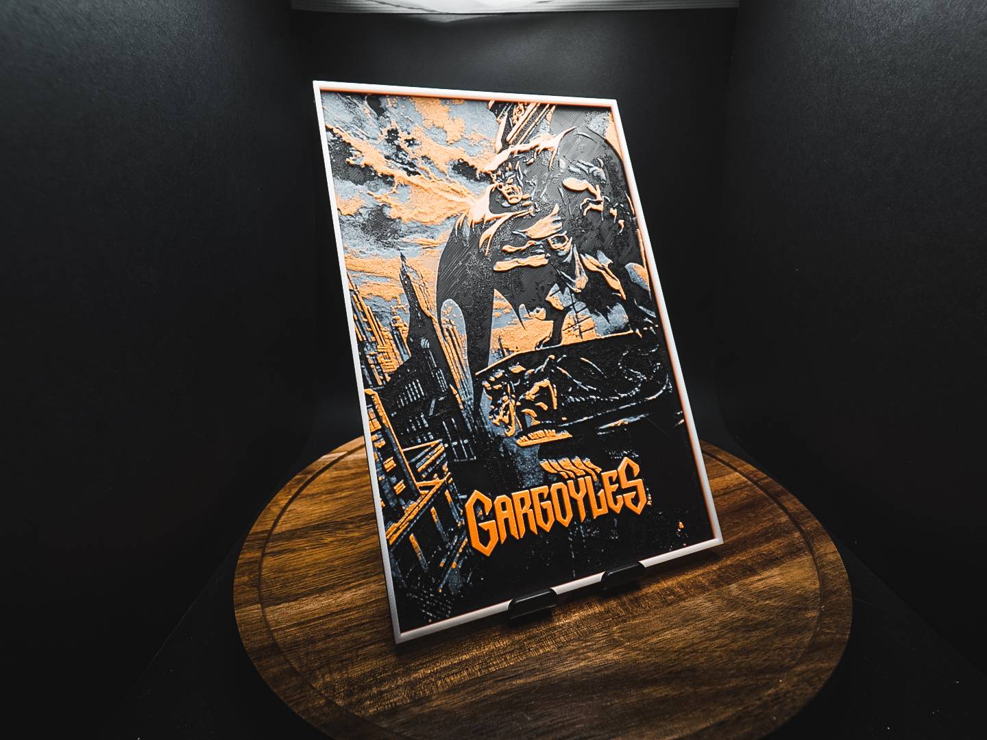 Gargoyles (Series Poster - HueForge)