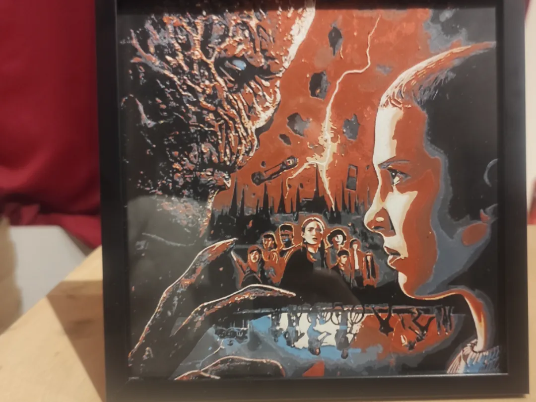 Hueforge Vecna and Eleven