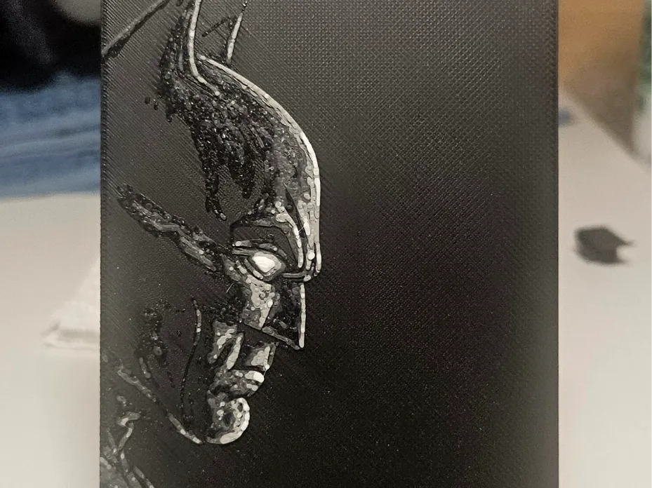 Batman Side view