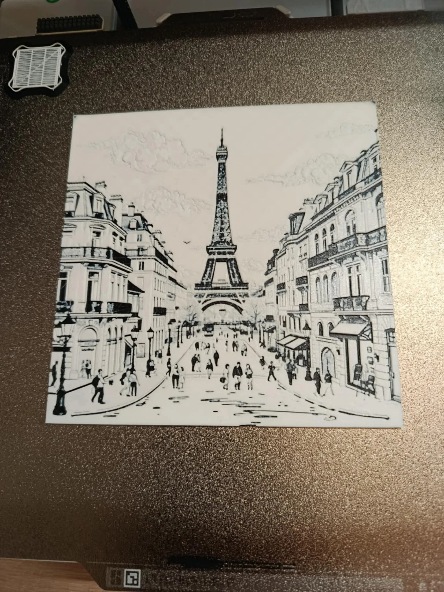 Paris hueforge