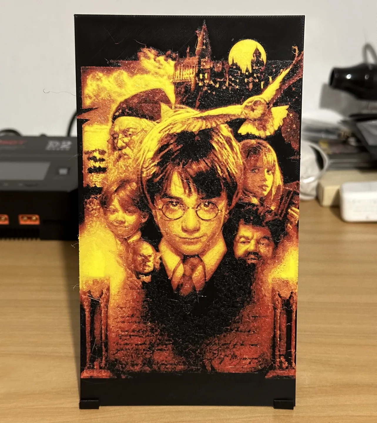 Harry Potter Hagrid HueForge