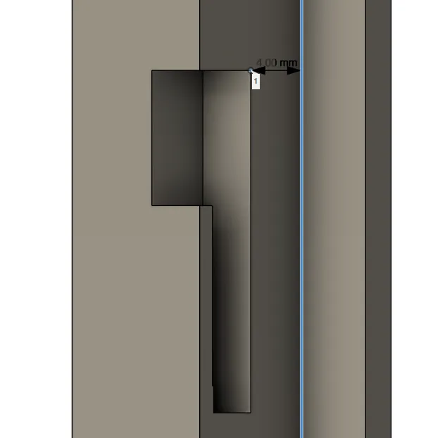 Frame for Hueforge
