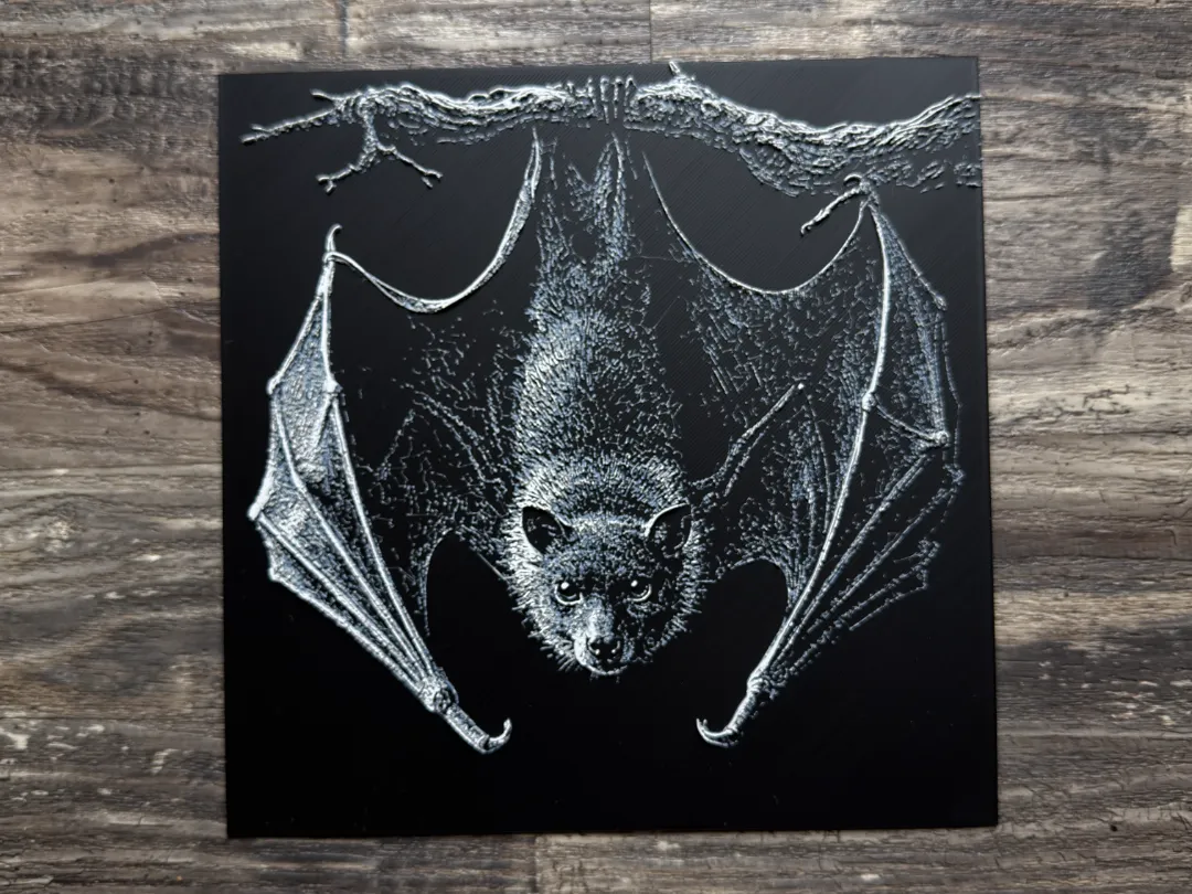Flying Fox Bat Wildlife Series