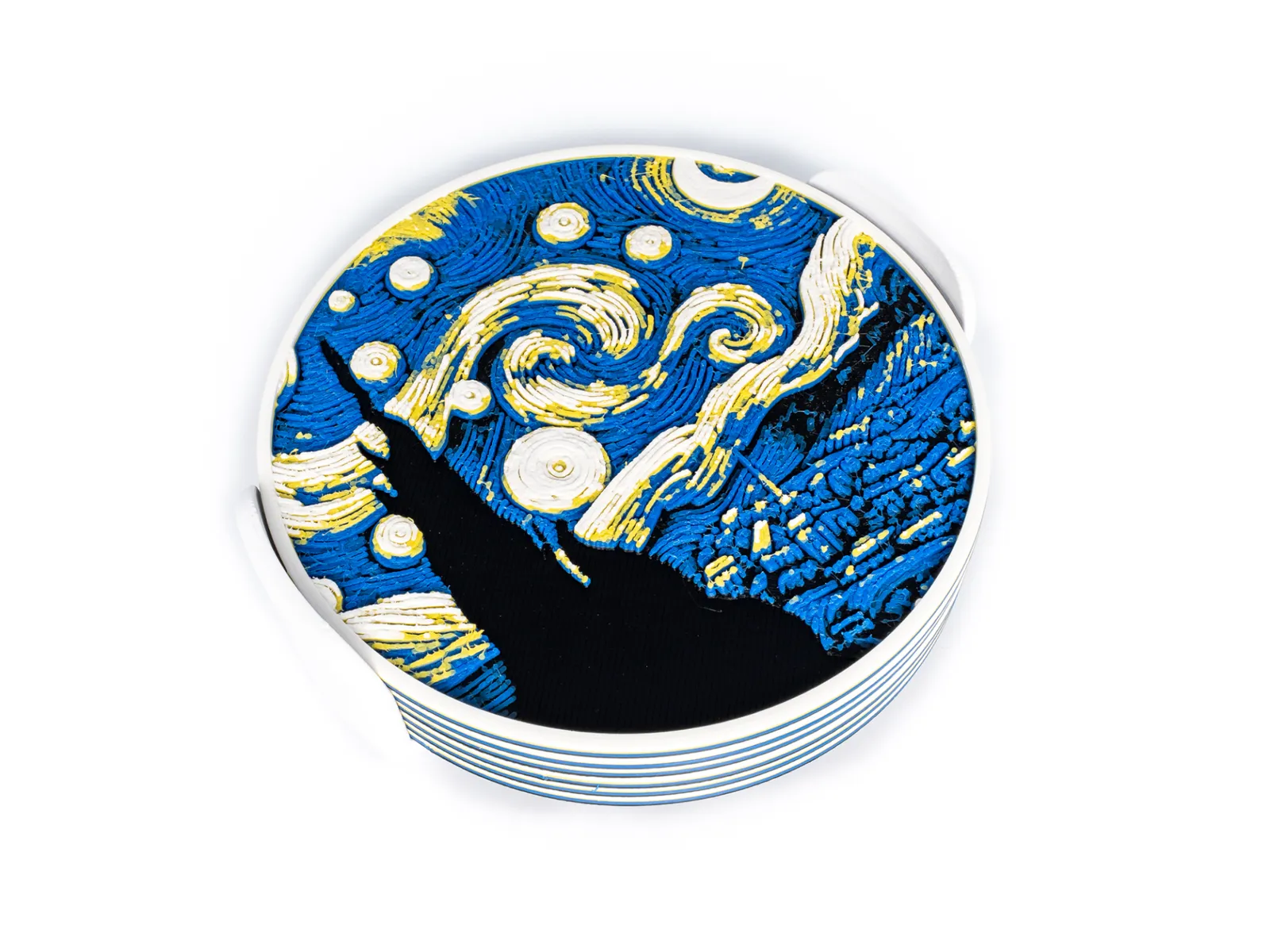 Starry Night Coaster