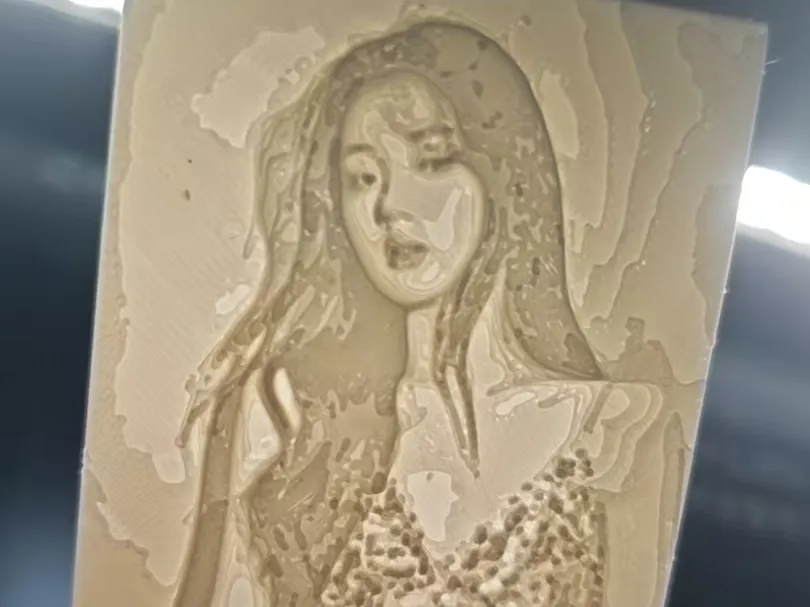 单依纯浮雕小卡