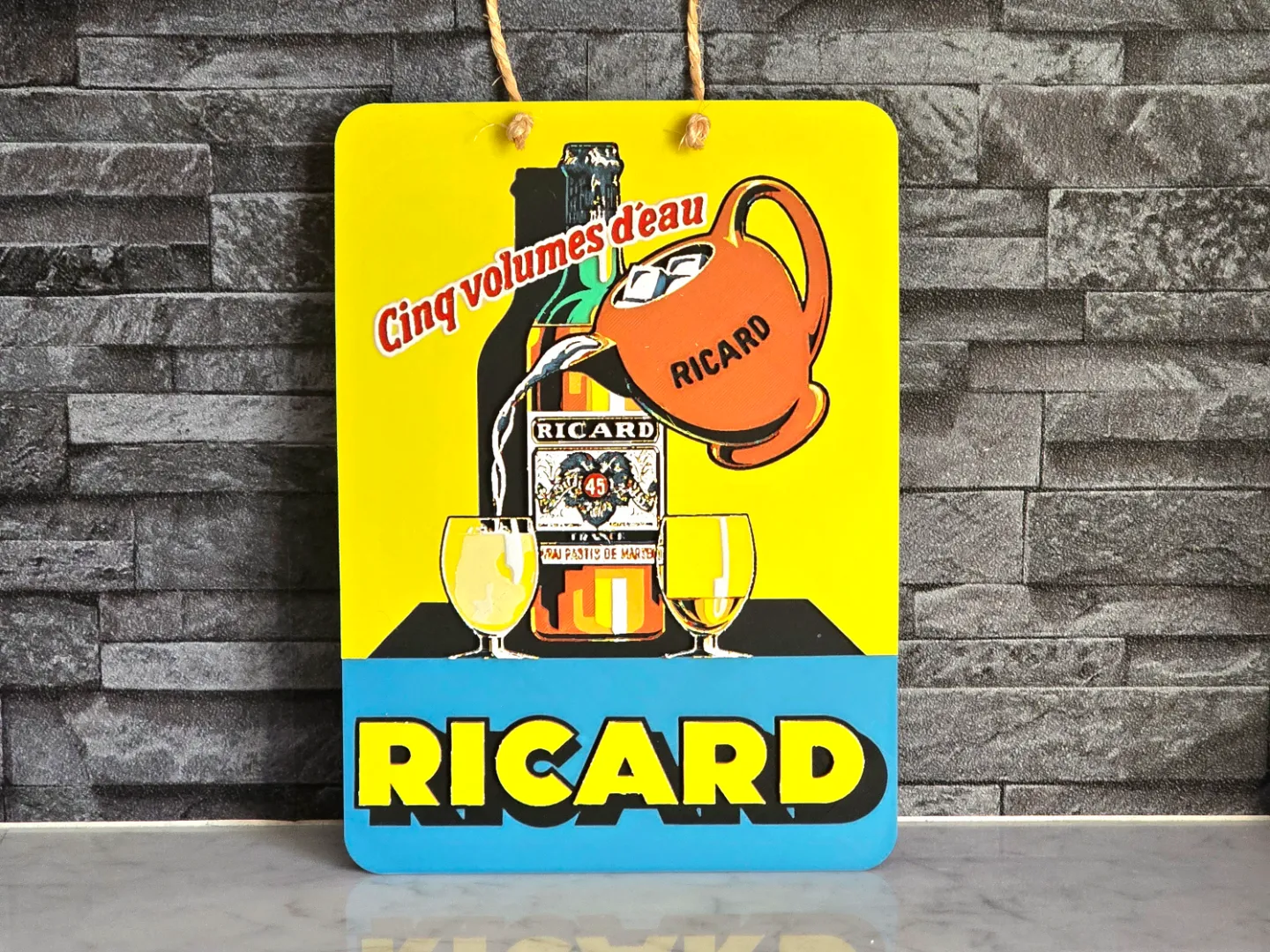 Hueforge RICARD