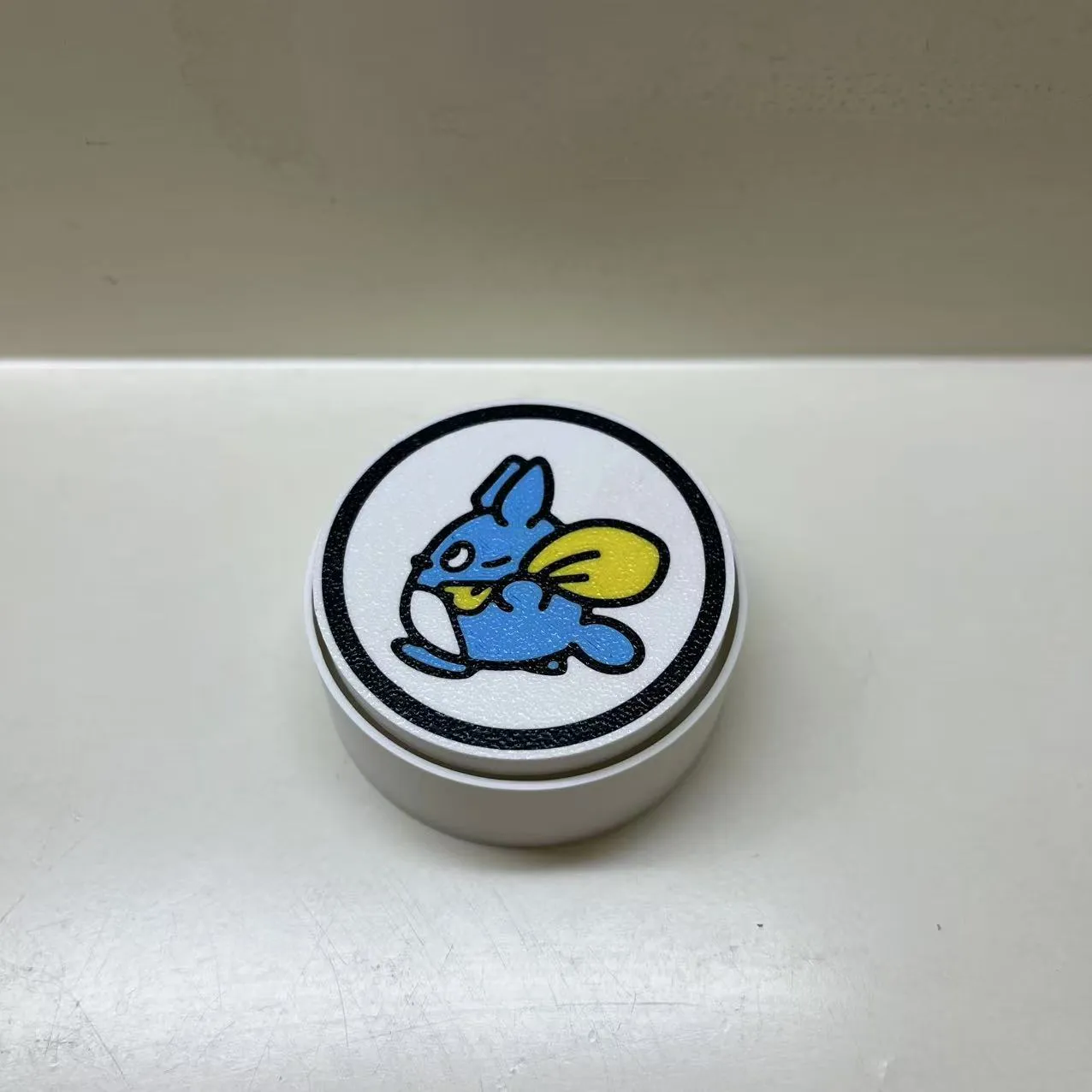 中龙猫按压玩具-多色一盘打印-咔哒点击器可活动解压玩具