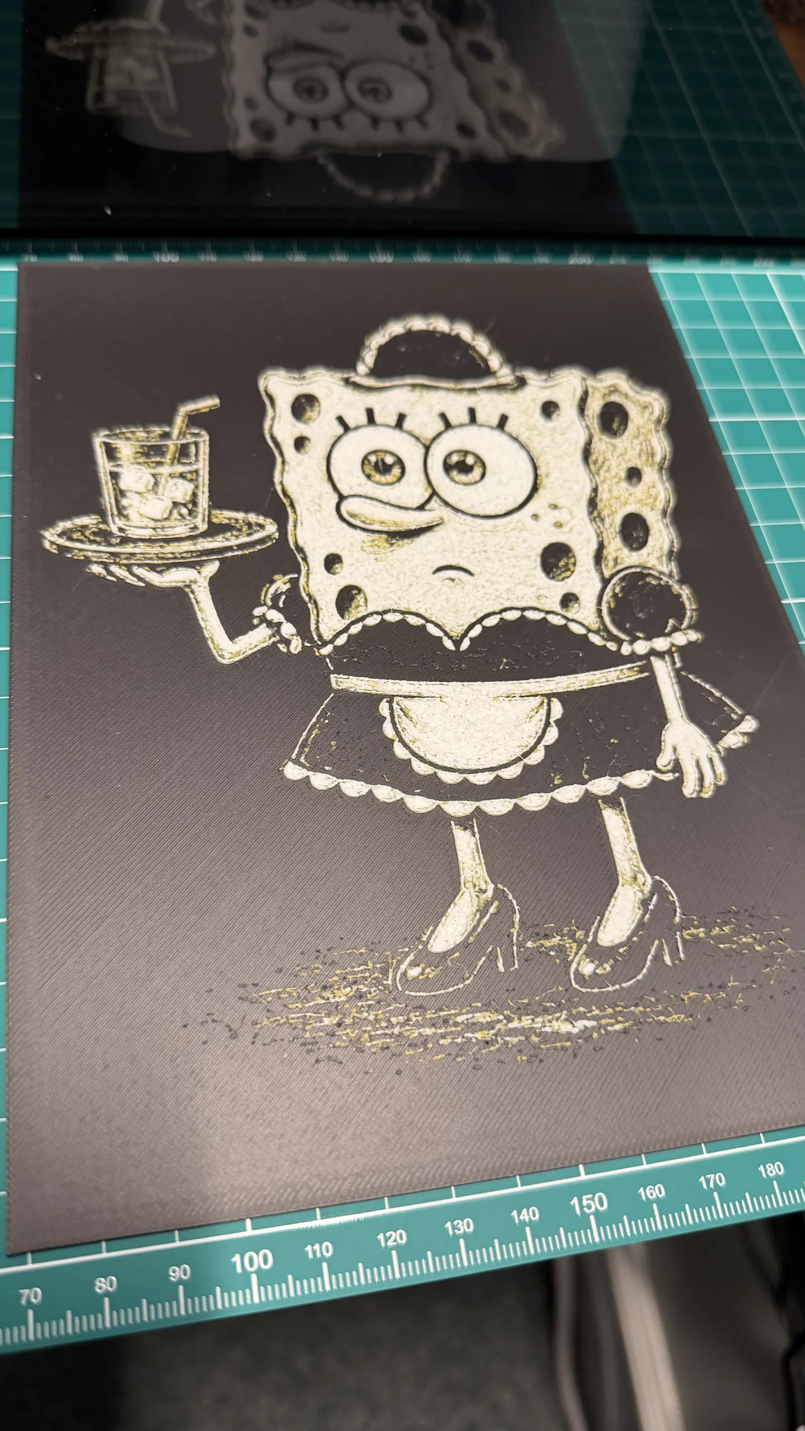 Spongebob HueForge