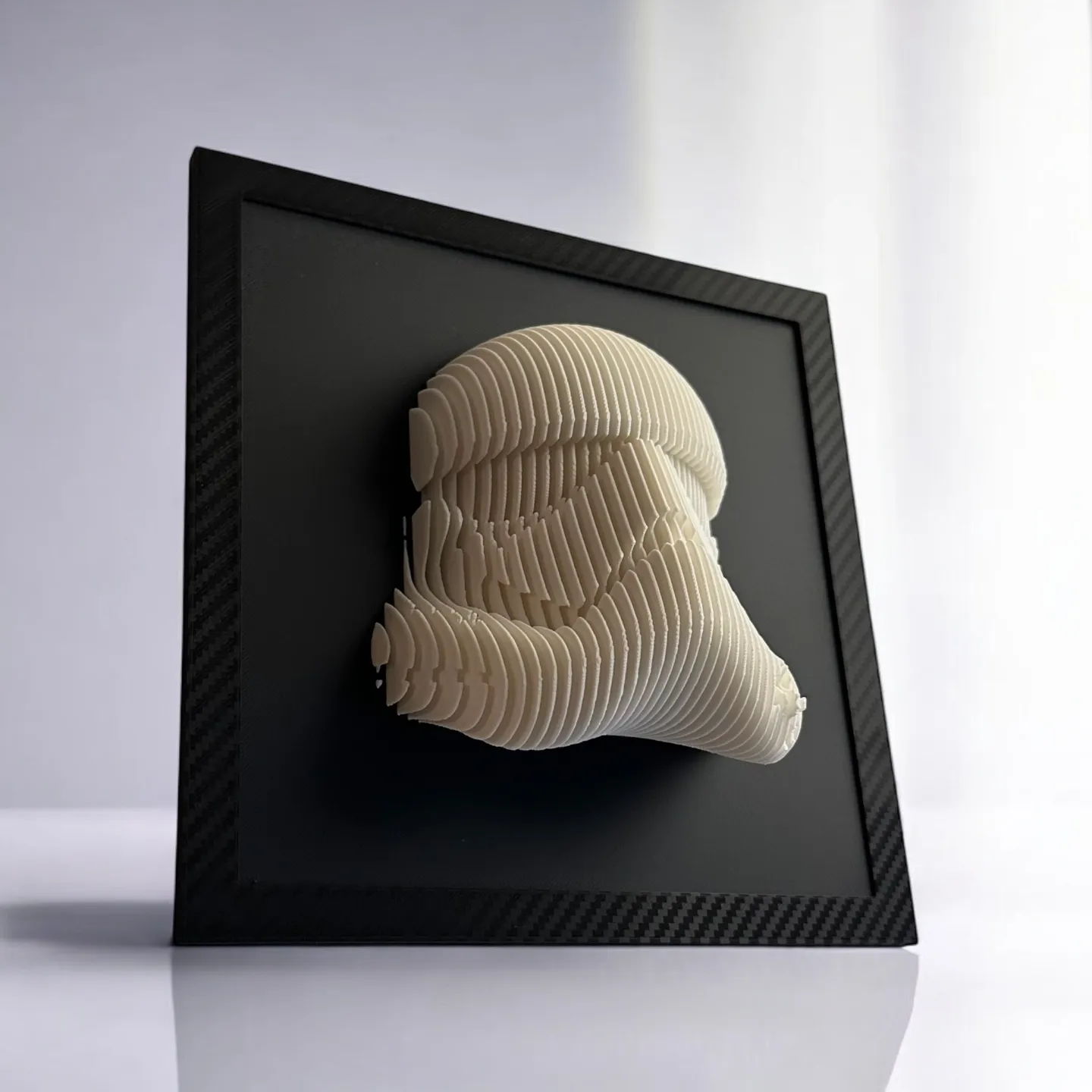 Frame (Layered Sculptures or Hueforge)