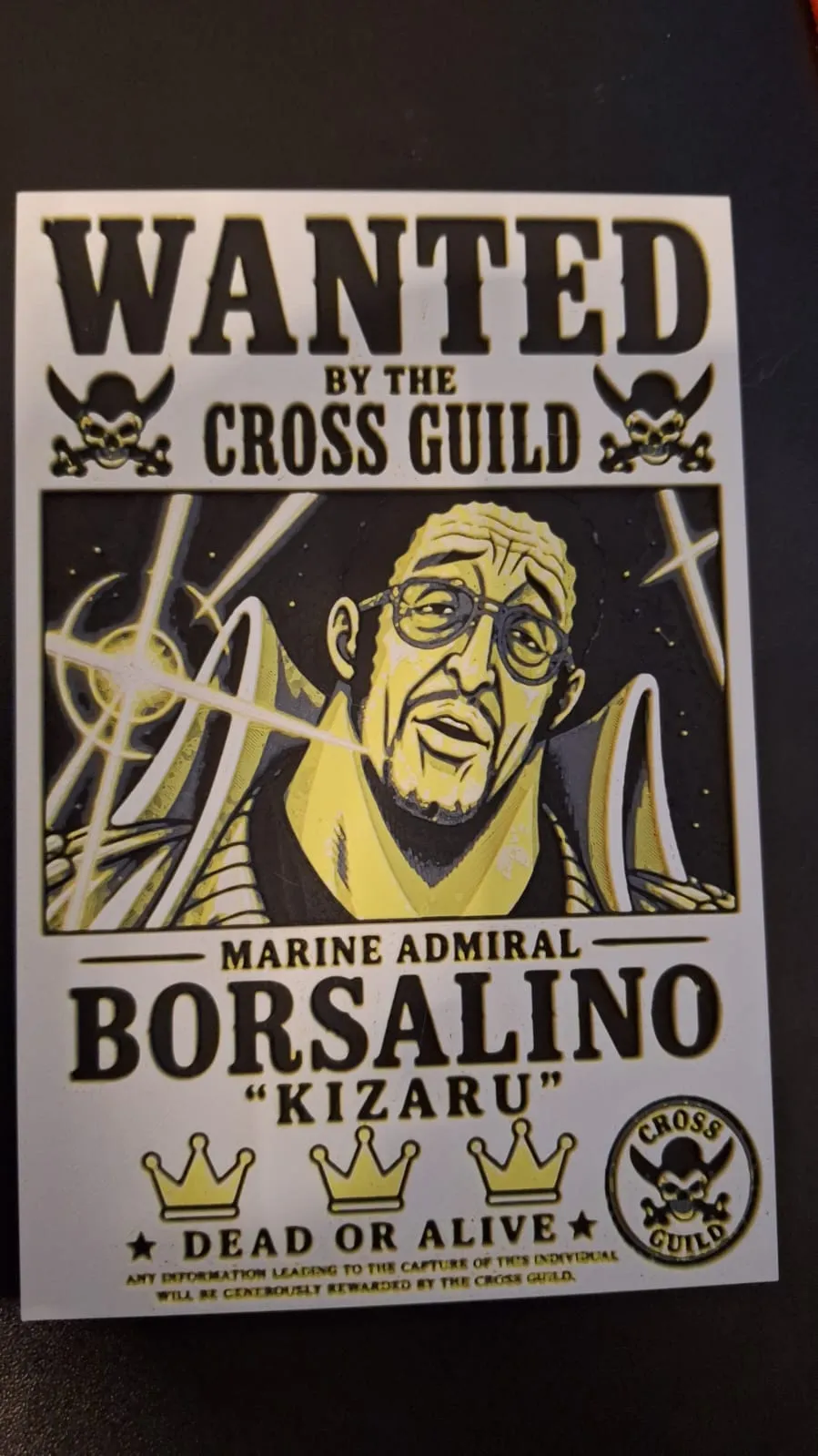 Borsalino - Cross Guild Wanted