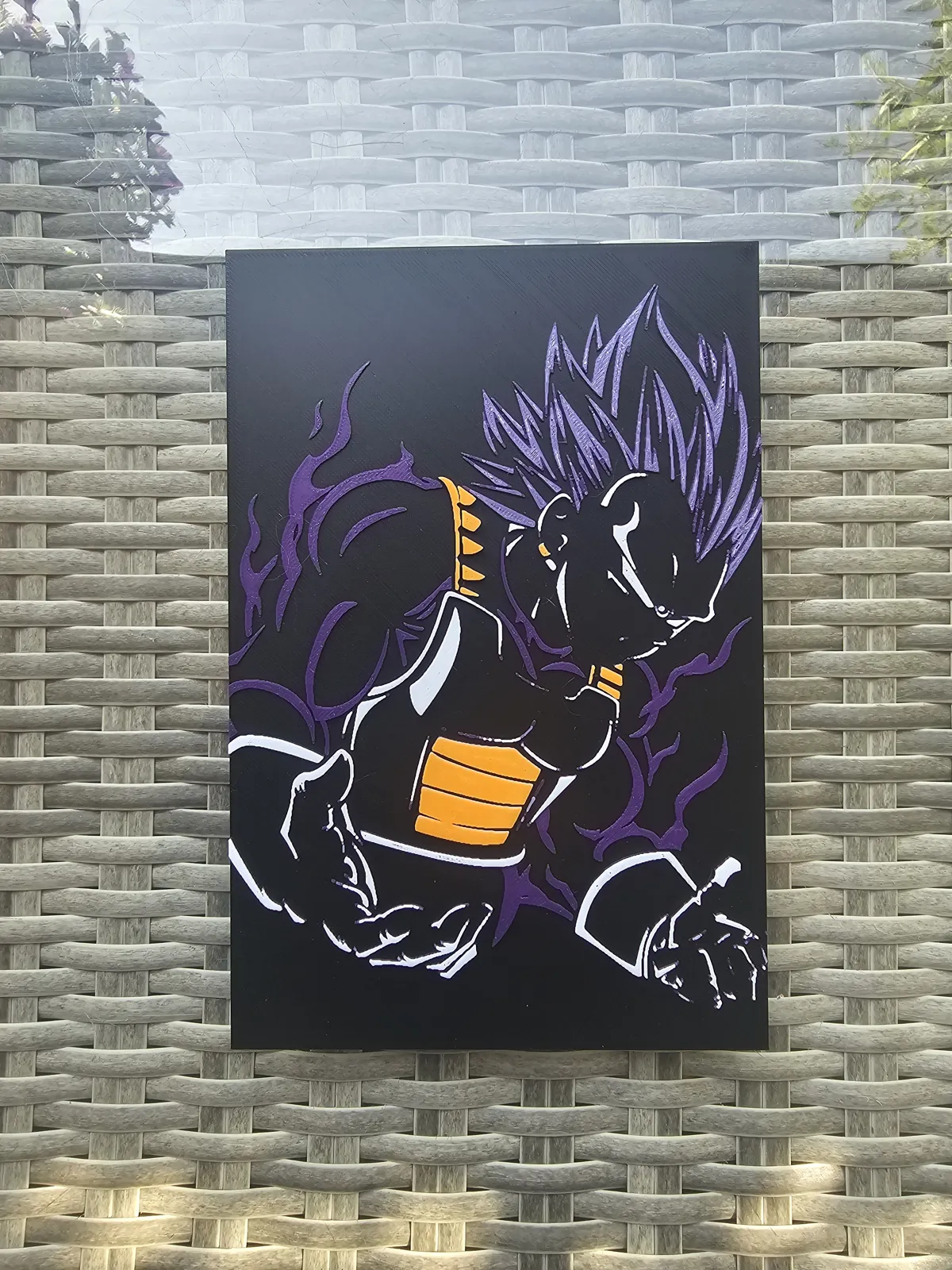 Hueforge Vegeta Dragonball