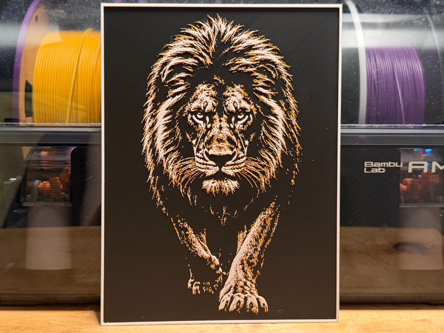 Lion HueForge