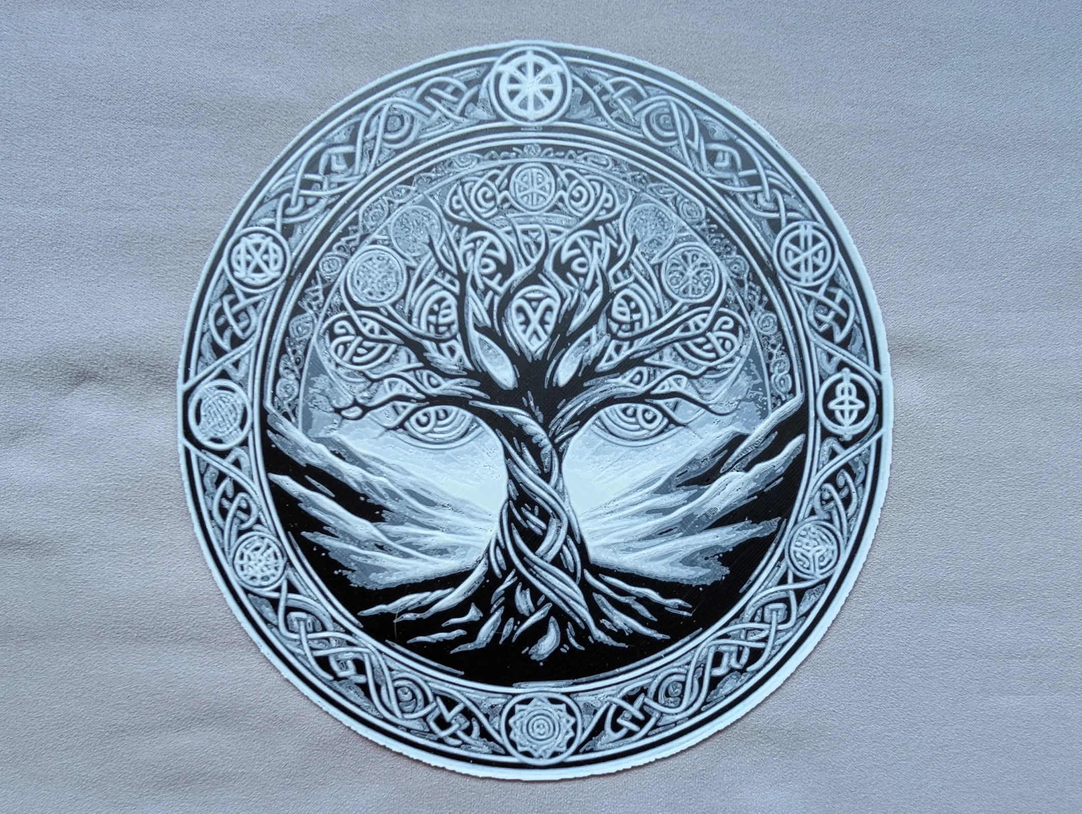 Celtic Tree Hueforge