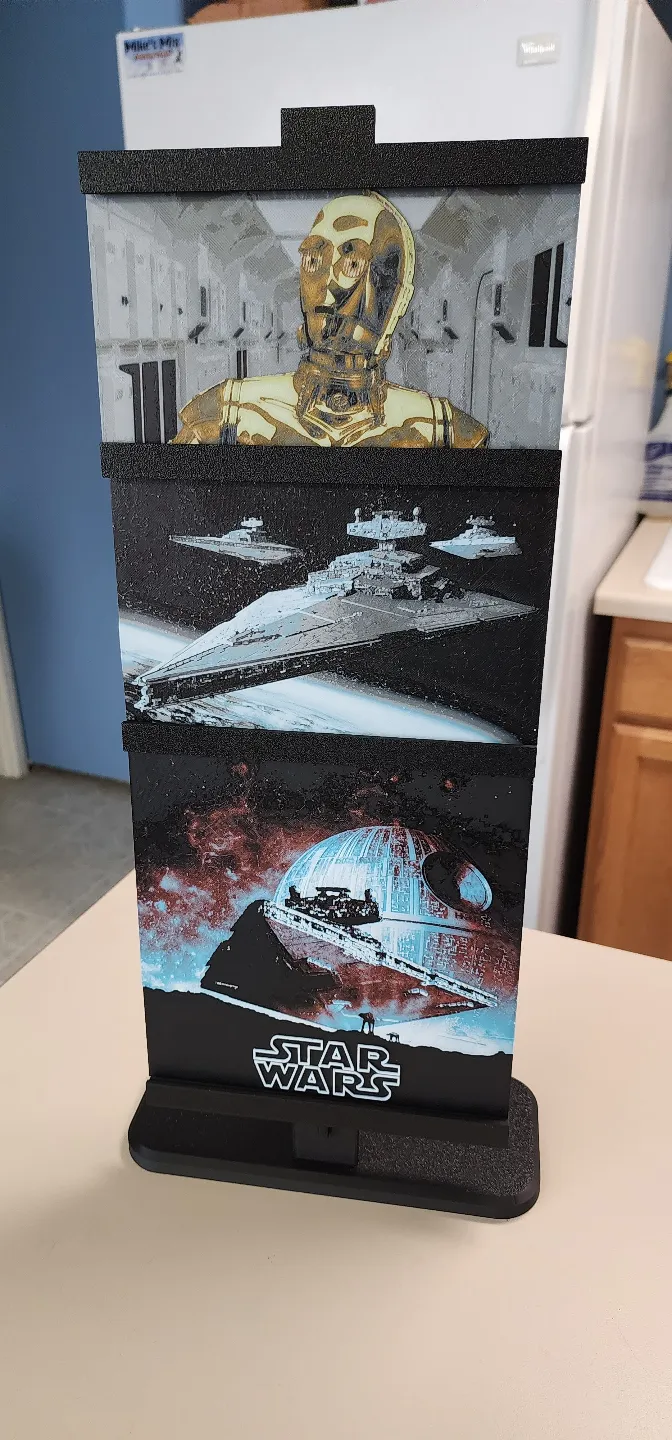 Hueforge Modular Wall Display