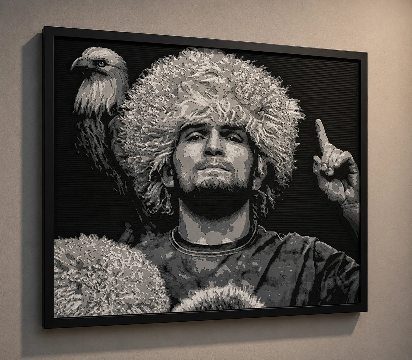 Khabib The Eagle Nurmagomedov Hueforge