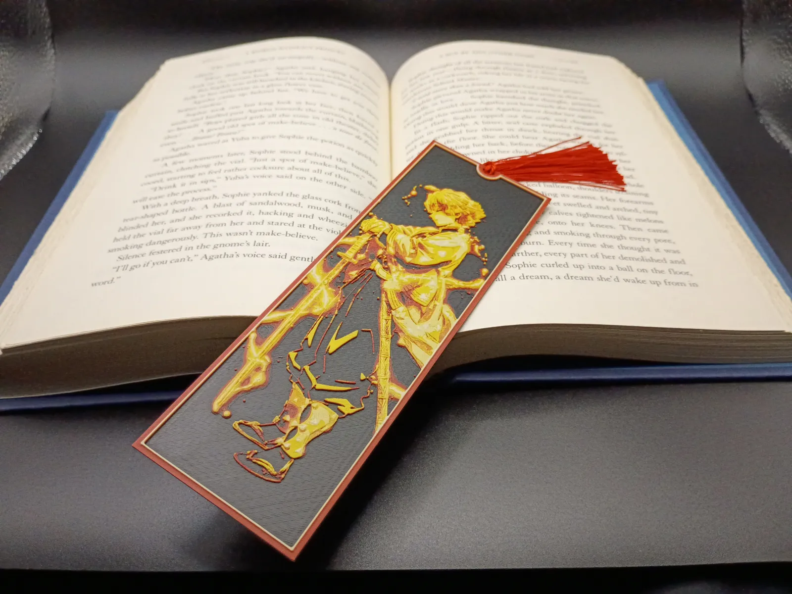 Zenitsu, Demon Slayer Bookmark