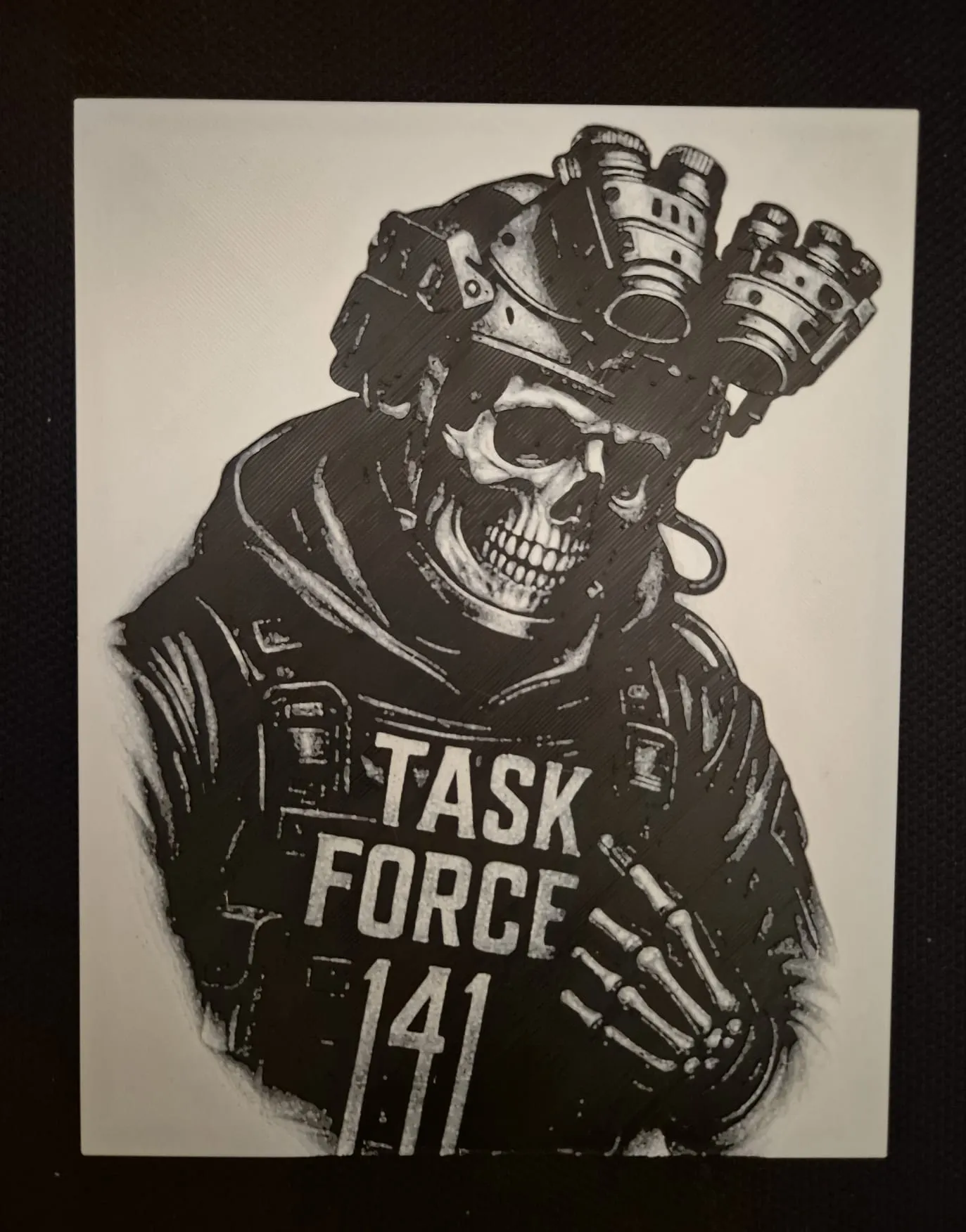 Task force skullman hueforge