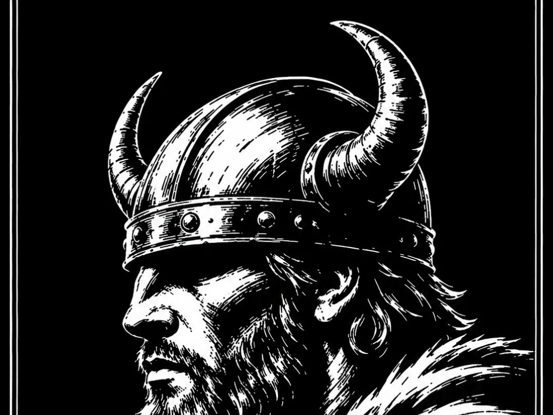 Viking Legend - Quadro HueForge