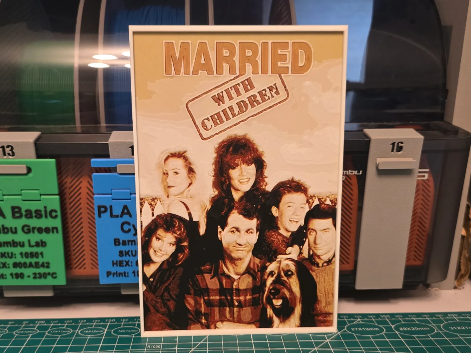Married... with Children Show Poster - Hueforge