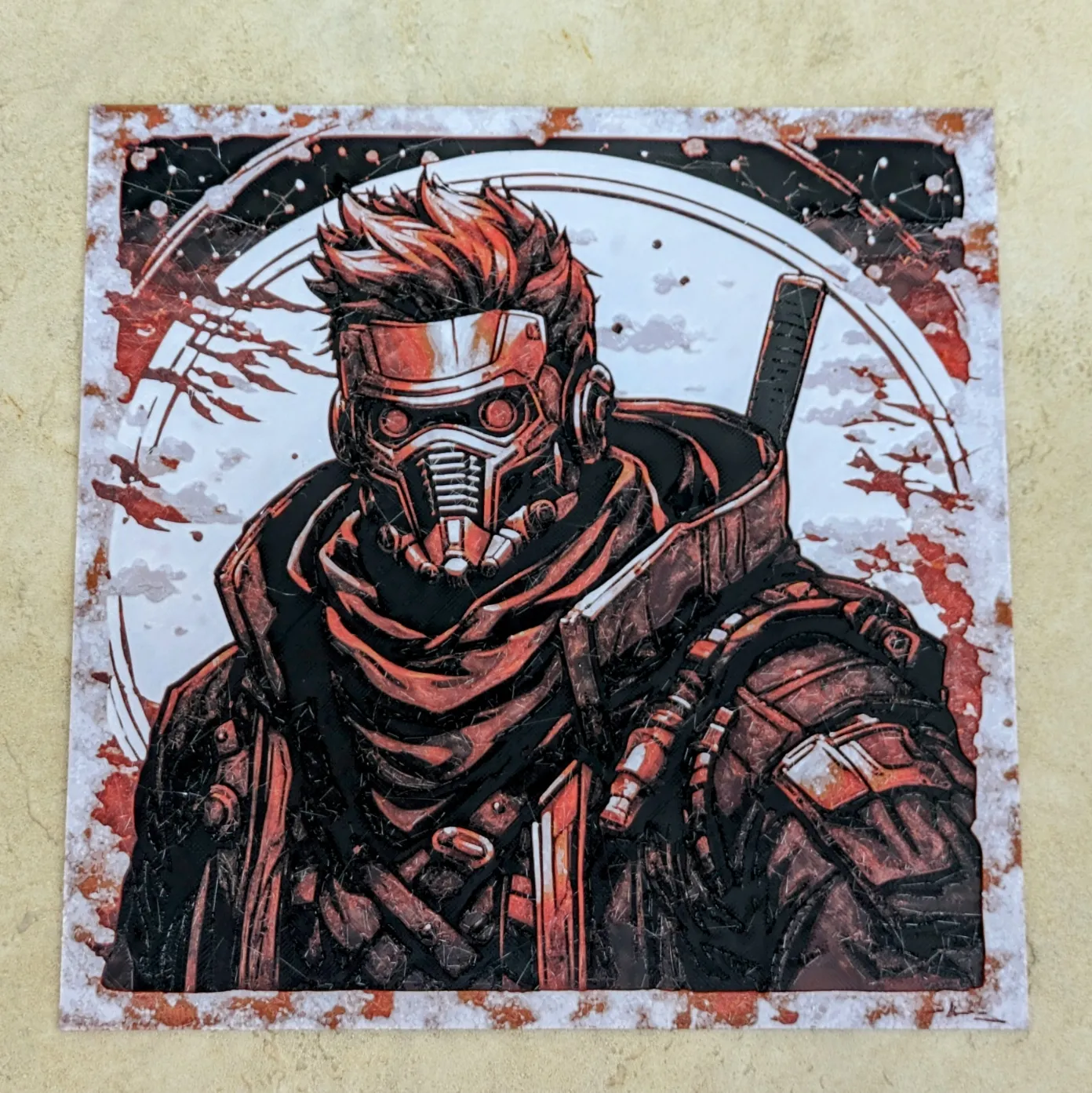 Starlord Japanese Woodblock