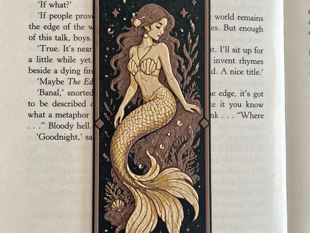 Mermaid Bookmark