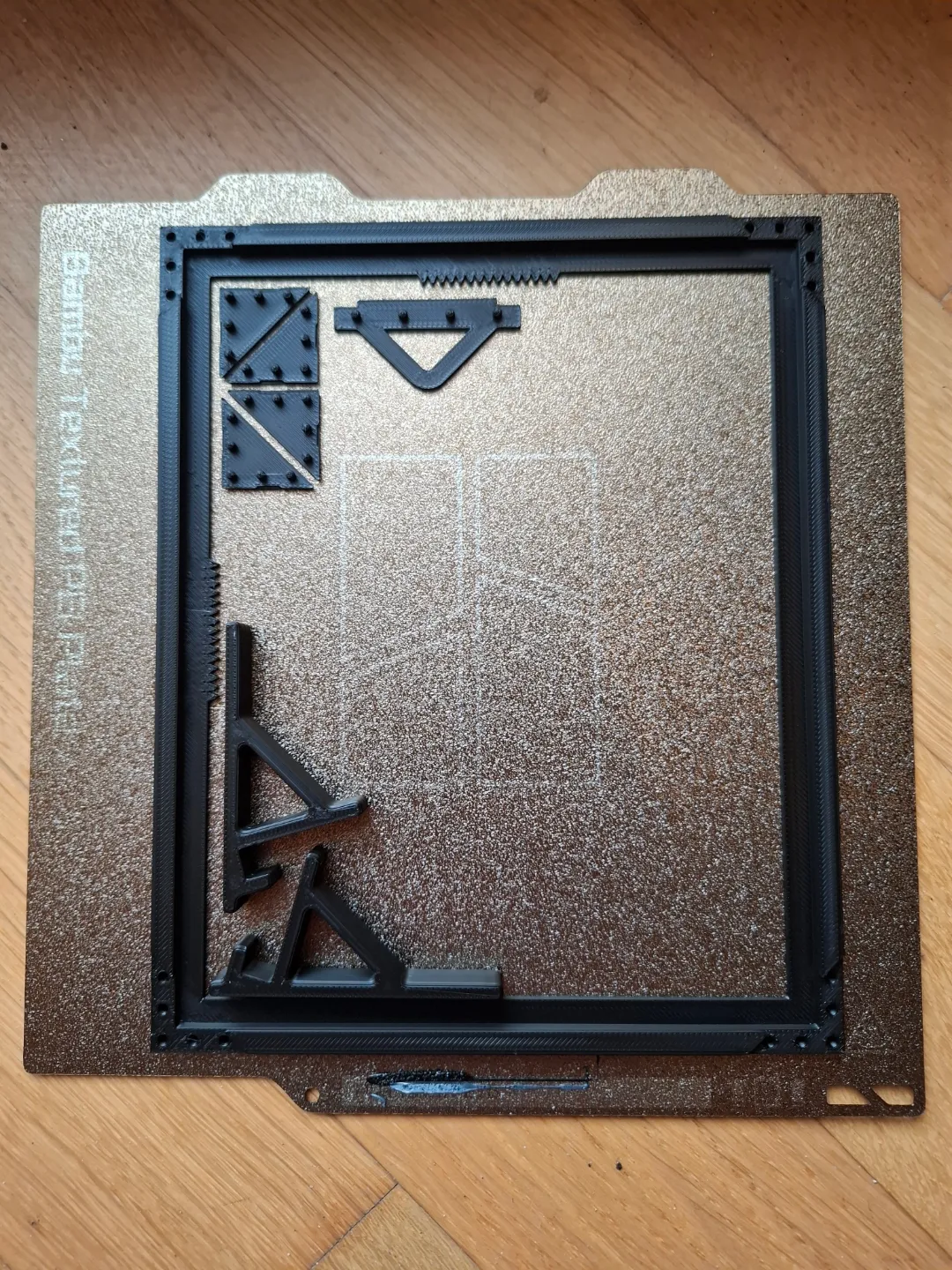 Customizable hueforge and picture frame (no glue!)