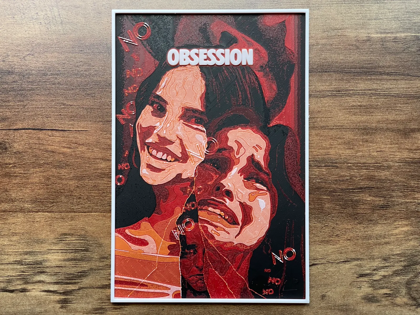 Obsession (2026) Hueforge Movie Poster