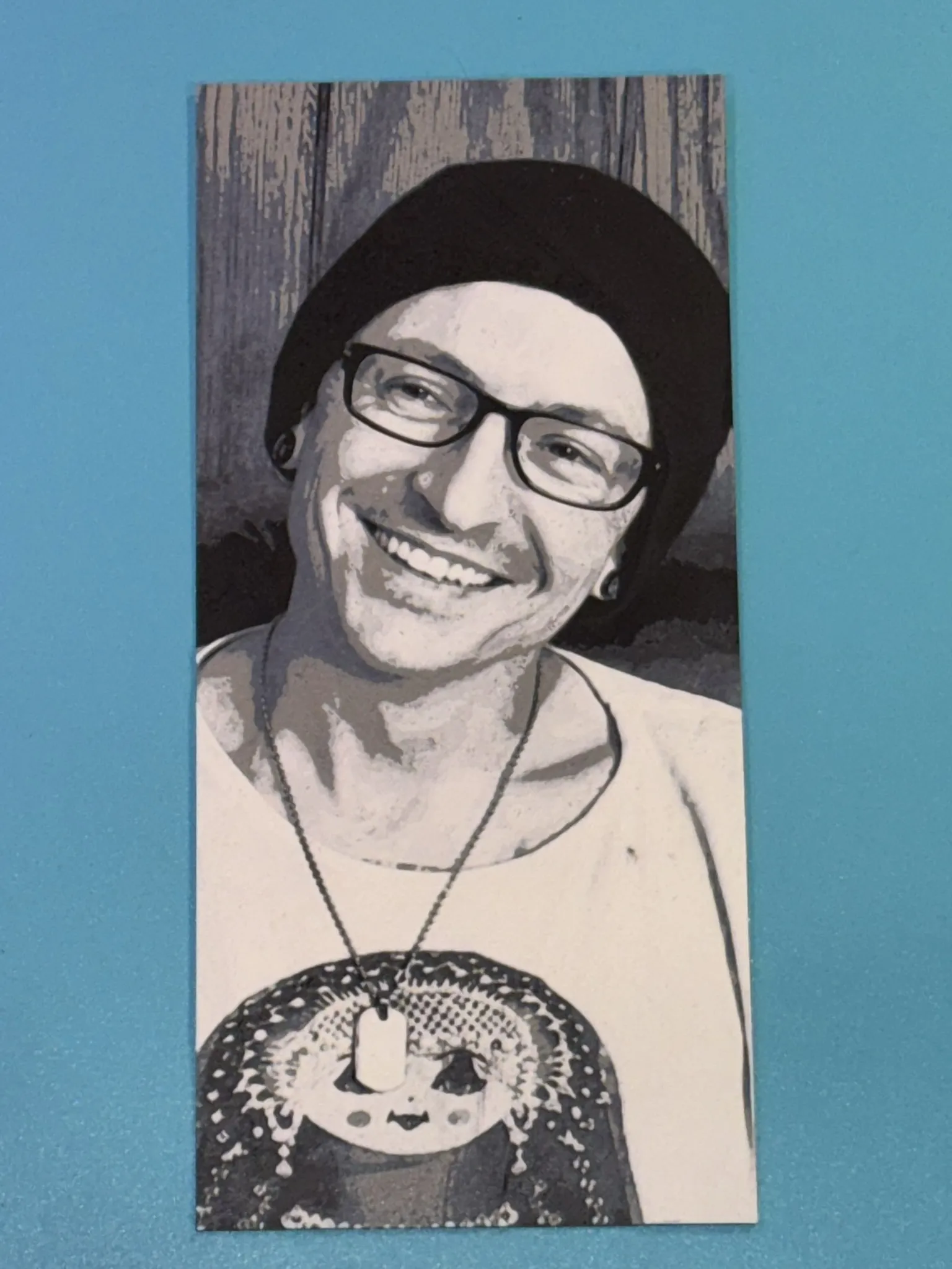 Chester Bennington Hueforge 1