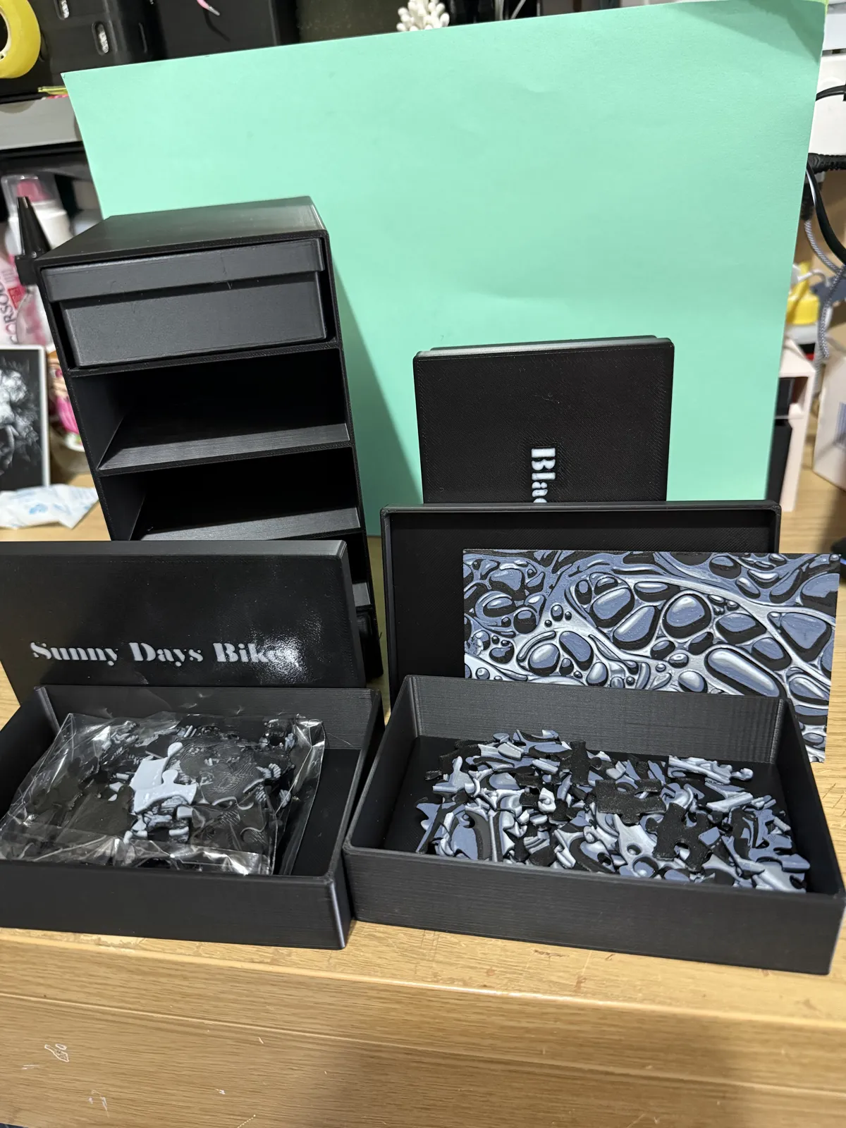 hue forge puzzle Bio Mech design +HF+ Pic plate