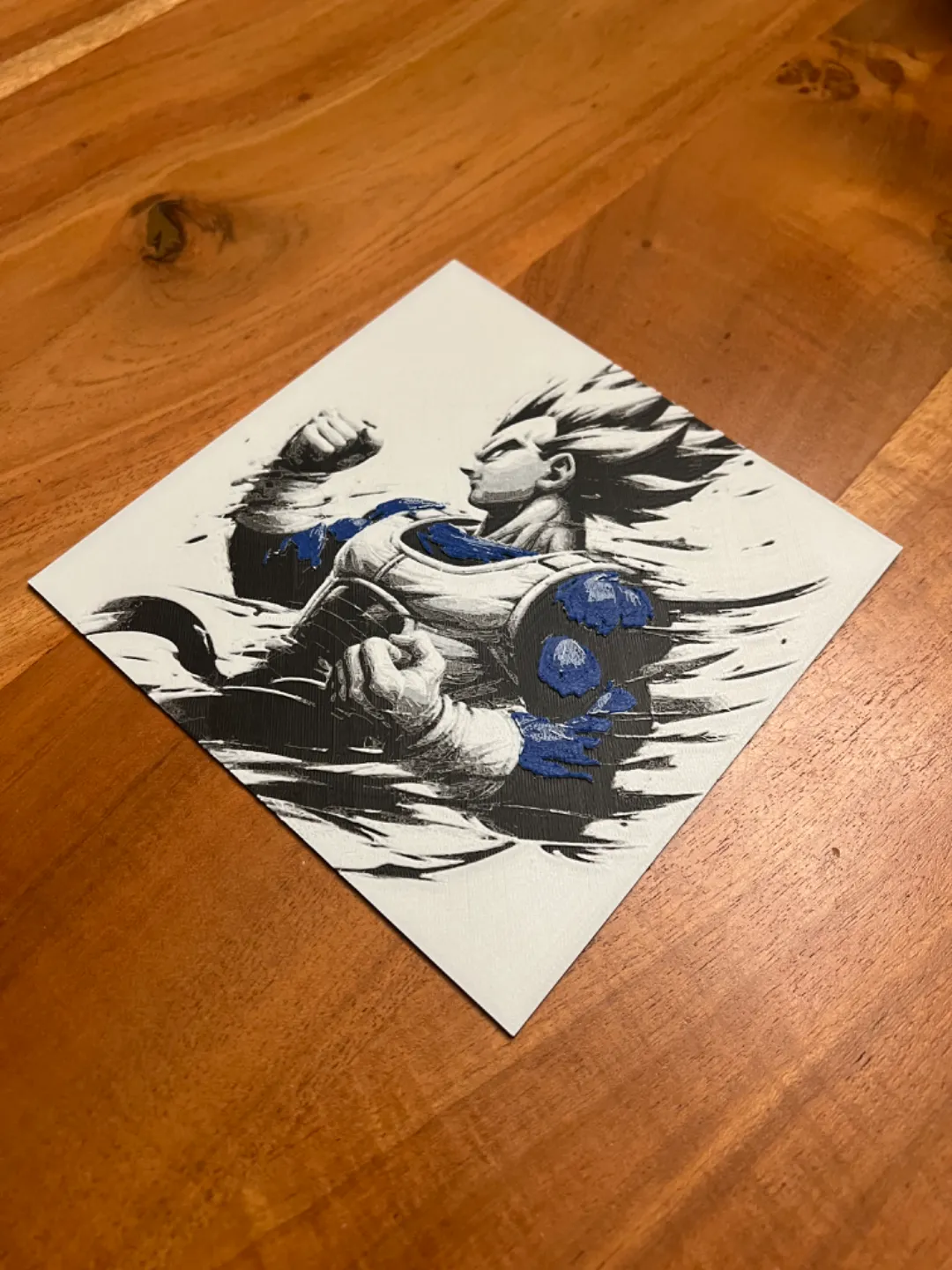 Vegeta in Blue
