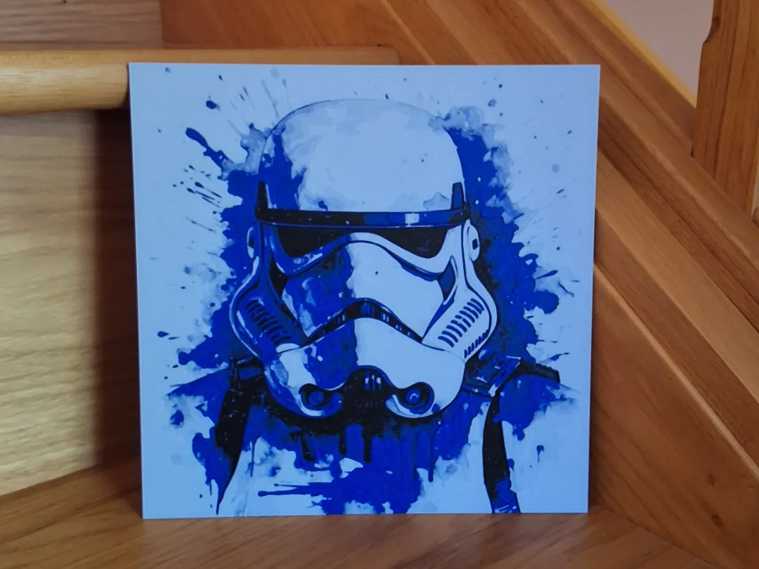 Stormtrooper Hueforge