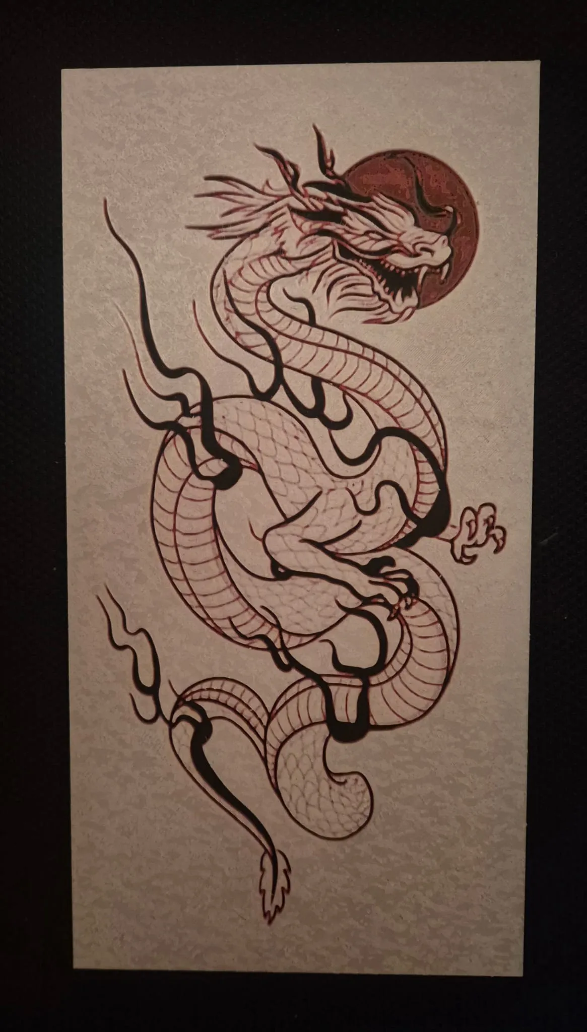 Red Dragon hueforge
