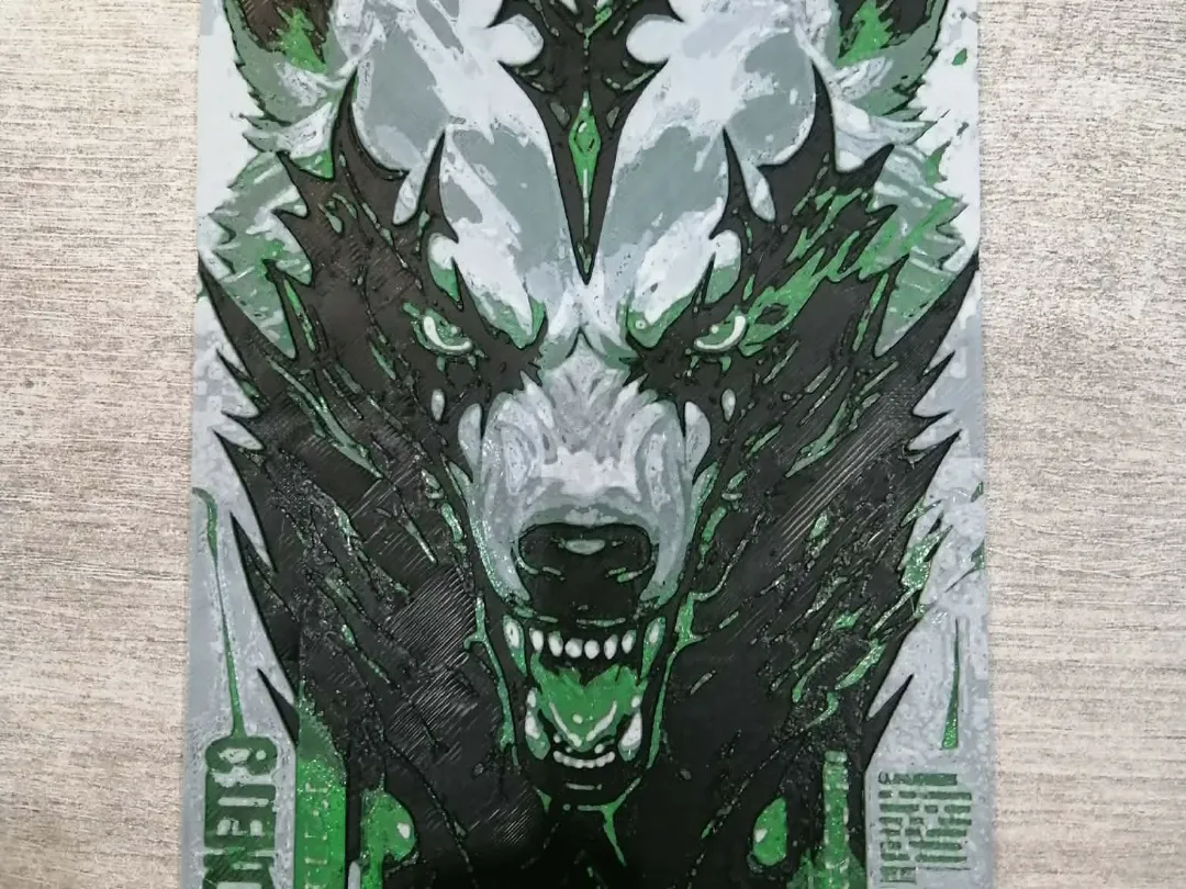 hue forge loup féroce