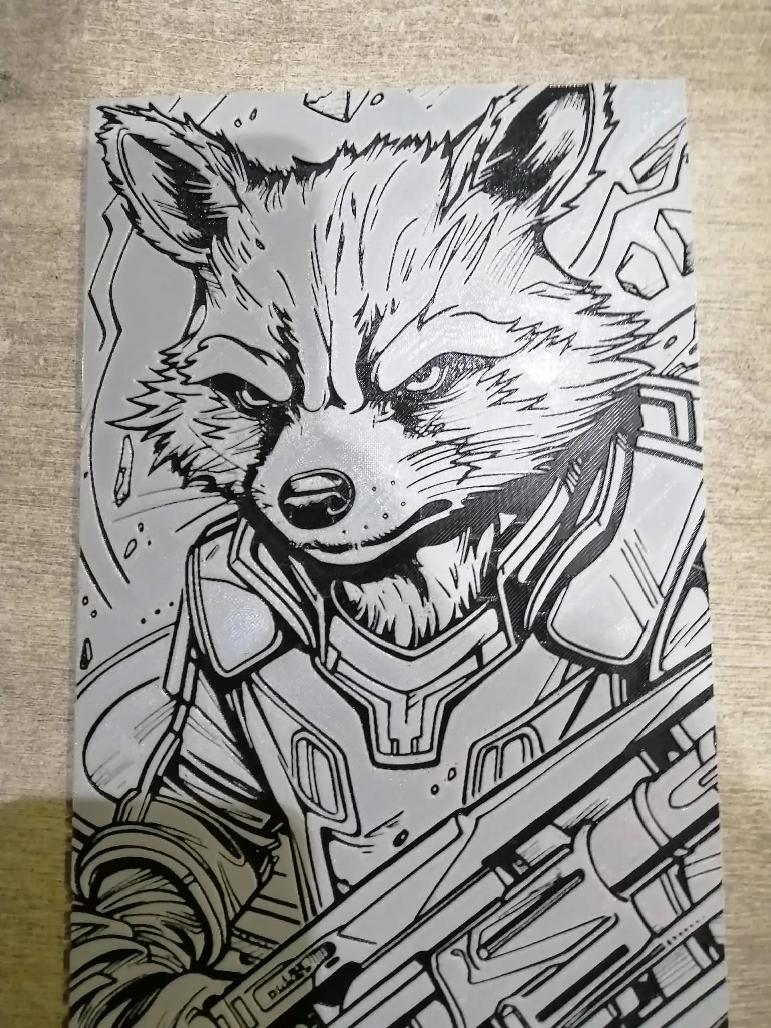 Hue Forge de Rocket