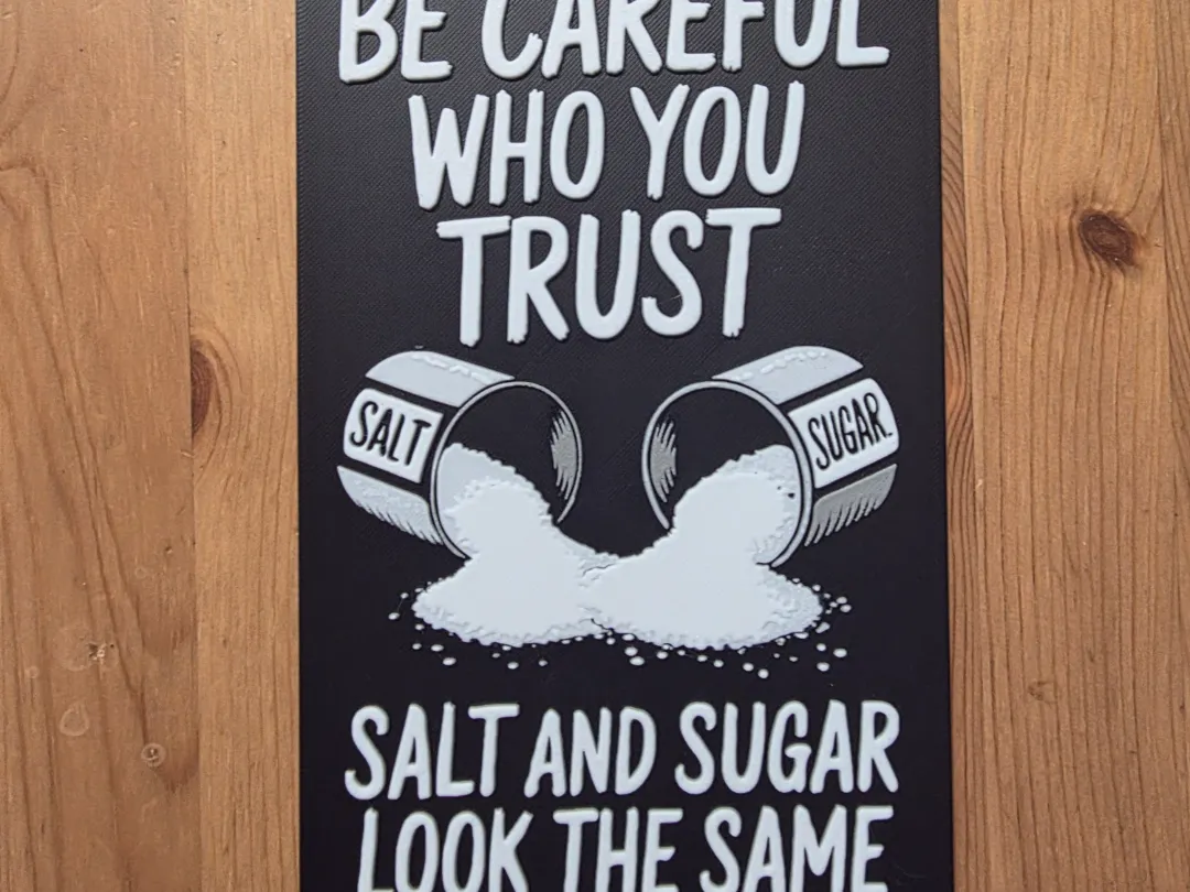 Salt And Sugar Hueforge
