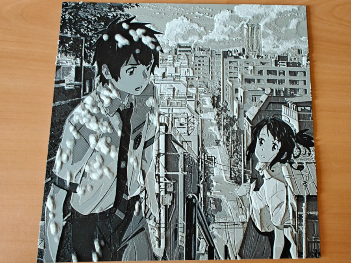 Your Name/ Kimi no Na Wa hueforge