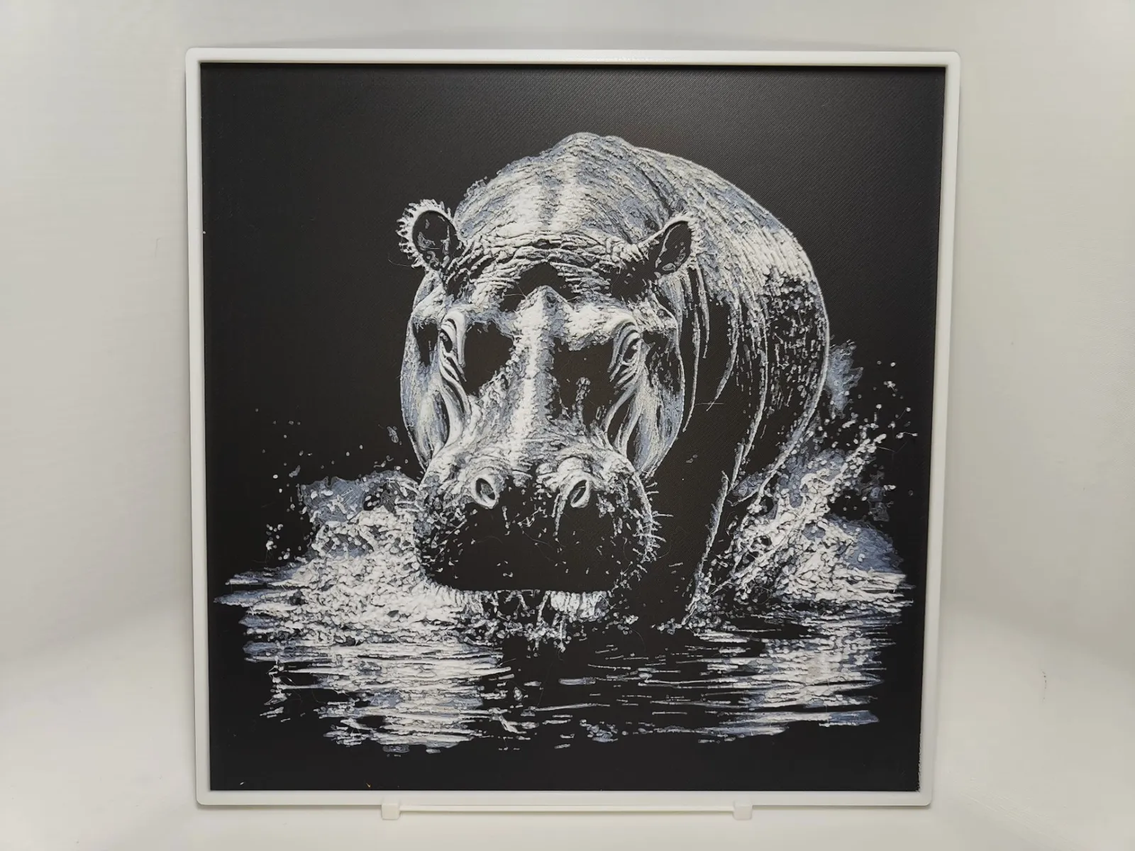 Hippo - Hueforge