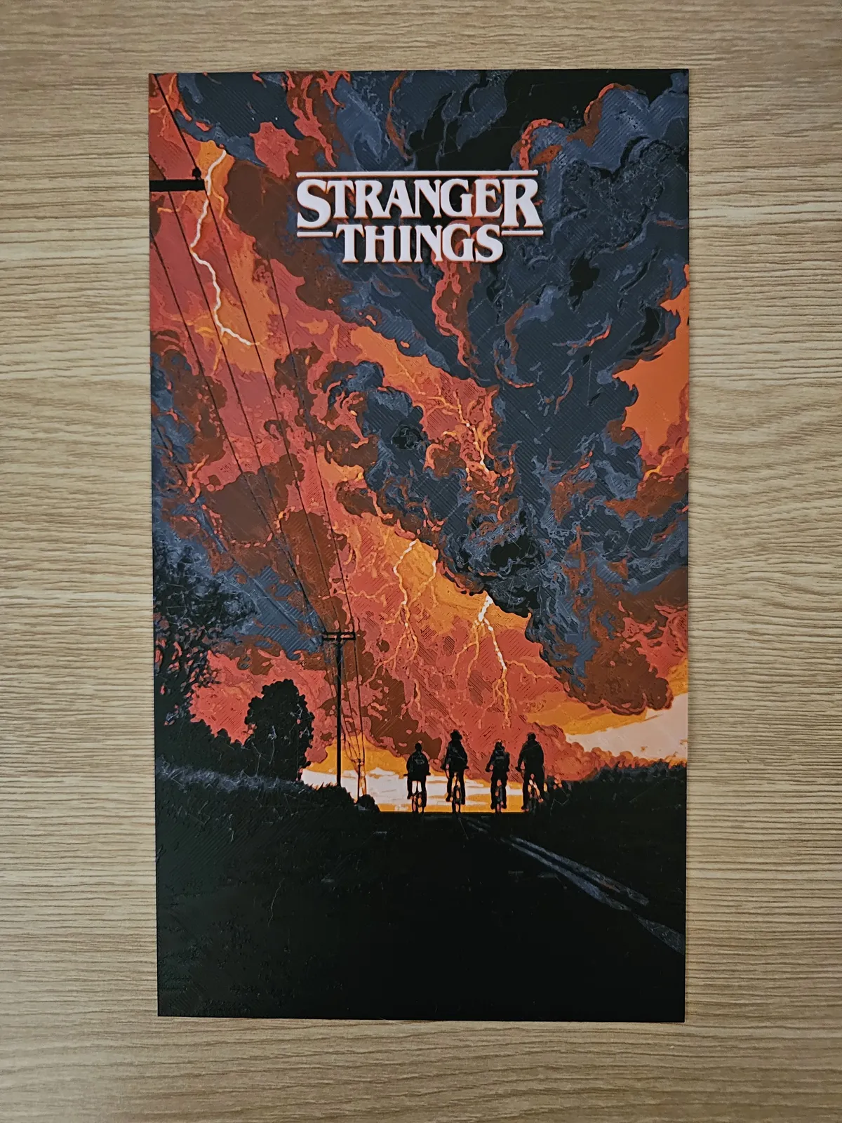 Stranger Things Hueforge